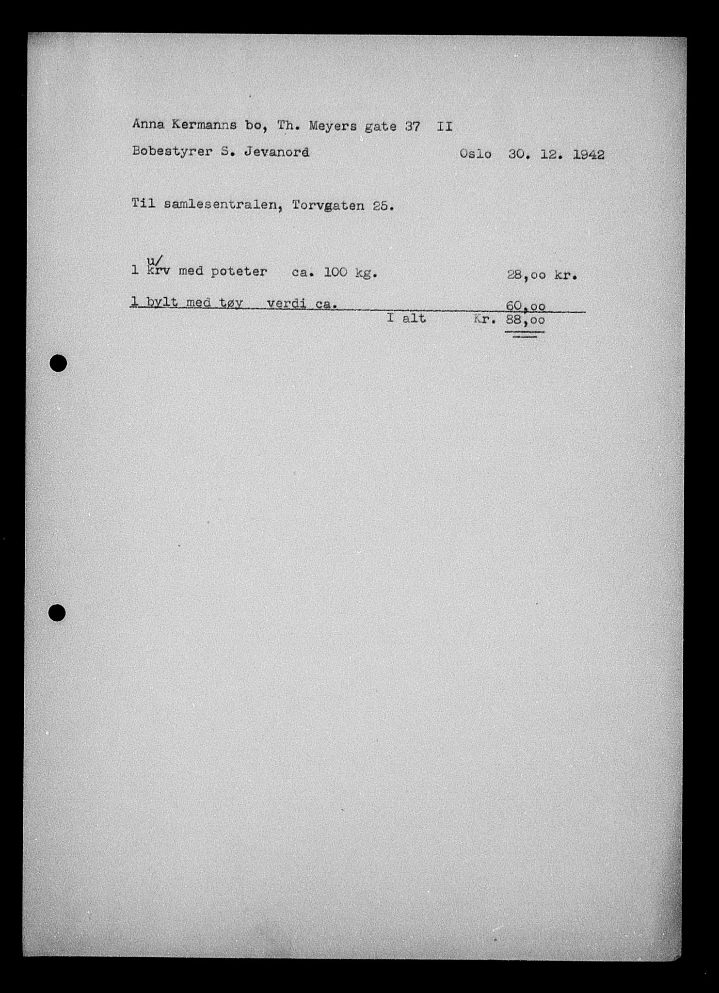 Justisdepartementet, Tilbakeføringskontoret for inndratte formuer, AV/RA-S-1564/H/Hc/Hcc/L0950: --, 1945-1947, p. 549