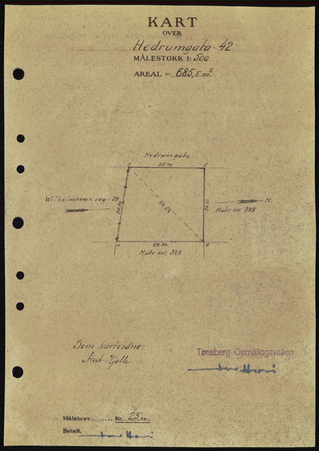 Tønsberg sorenskriveri, AV/SAKO-A-130/G/Ga/Gaa/L0014: Mortgage book no. A14, 1943-1944, Diary no: : 419/1944