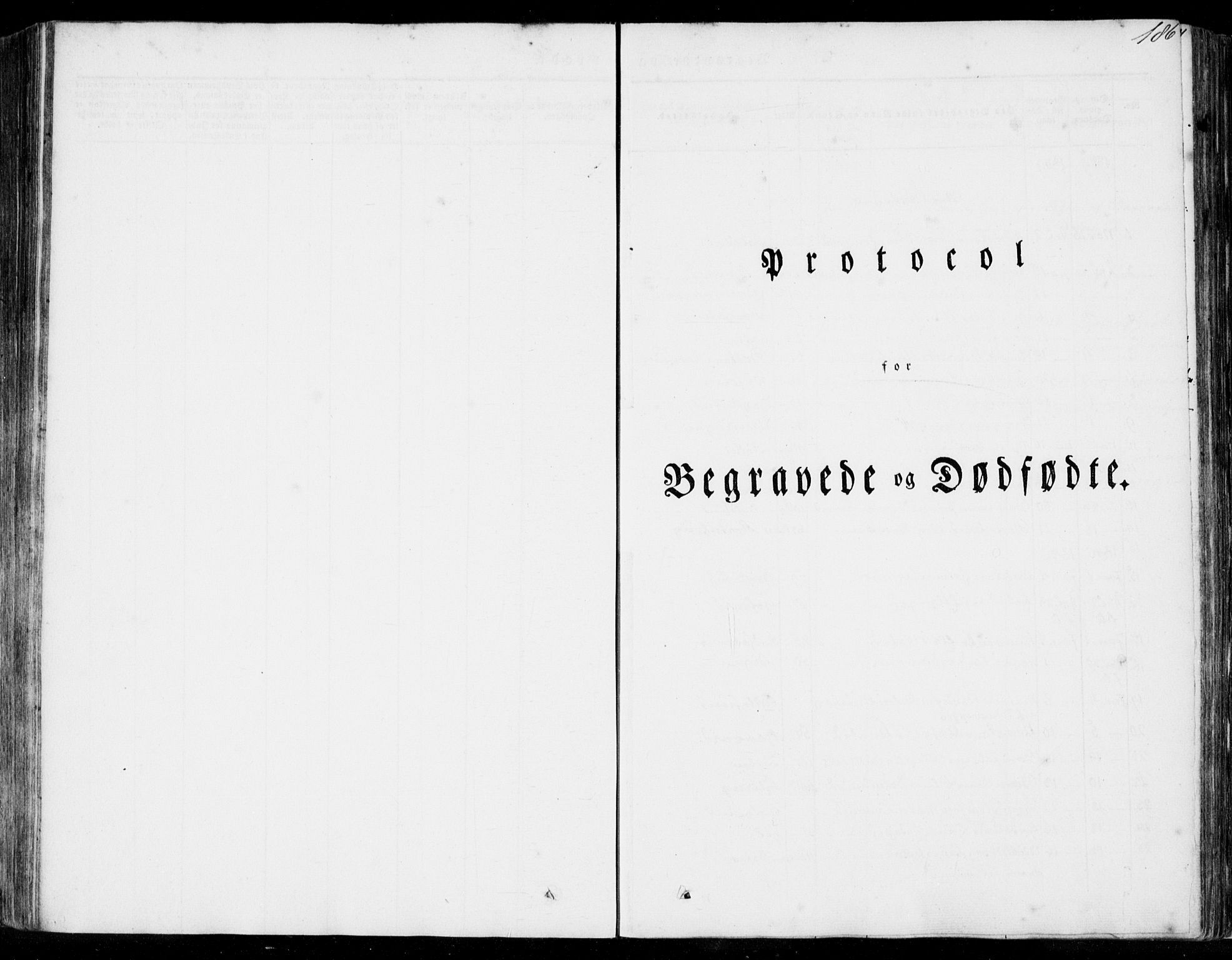 Ministerialprotokoller, klokkerbøker og fødselsregistre - Møre og Romsdal, SAT/A-1454/528/L0396: Parish register (official) no. 528A07, 1839-1847, p. 186