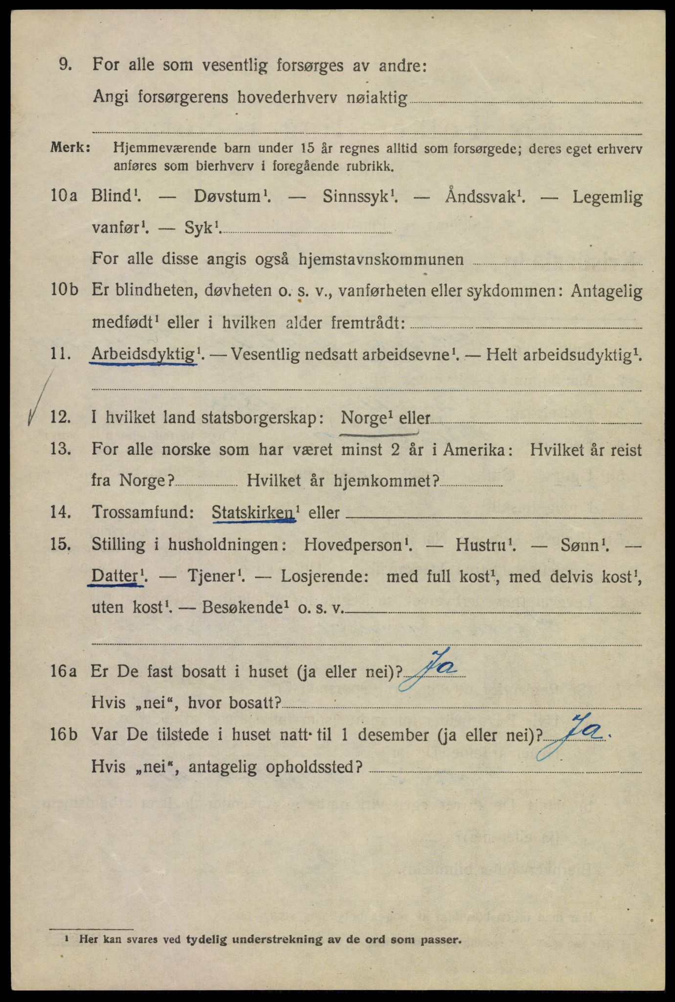 SAO, 1920 census for Kristiania, 1920, p. 467878