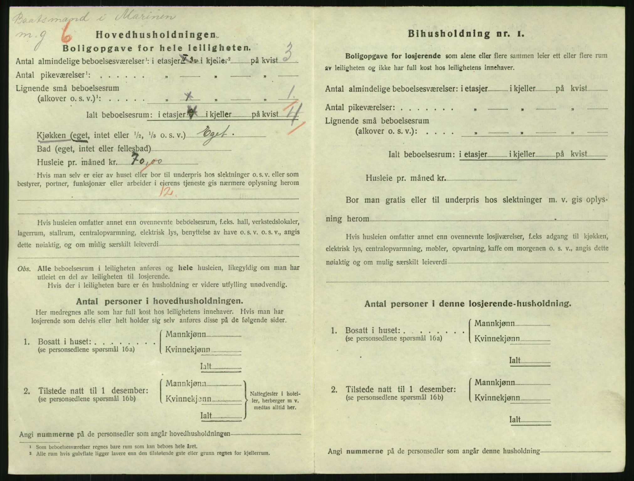 SAKO, 1920 census for Horten, 1920, p. 4754