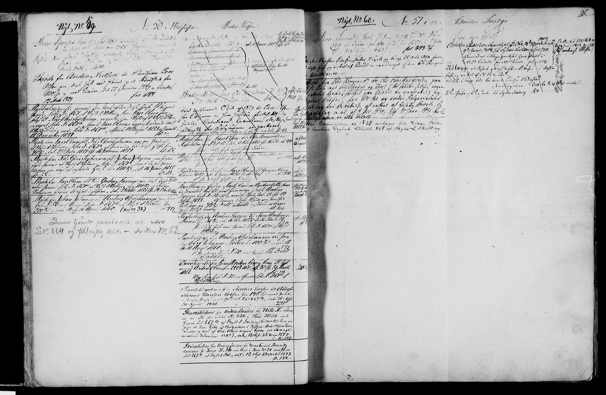 Eiker, Modum og Sigdal sorenskriveri, AV/SAKO-A-123/G/Gb/Gbd/L0001: Mortgage register no. IV 1, p. 26