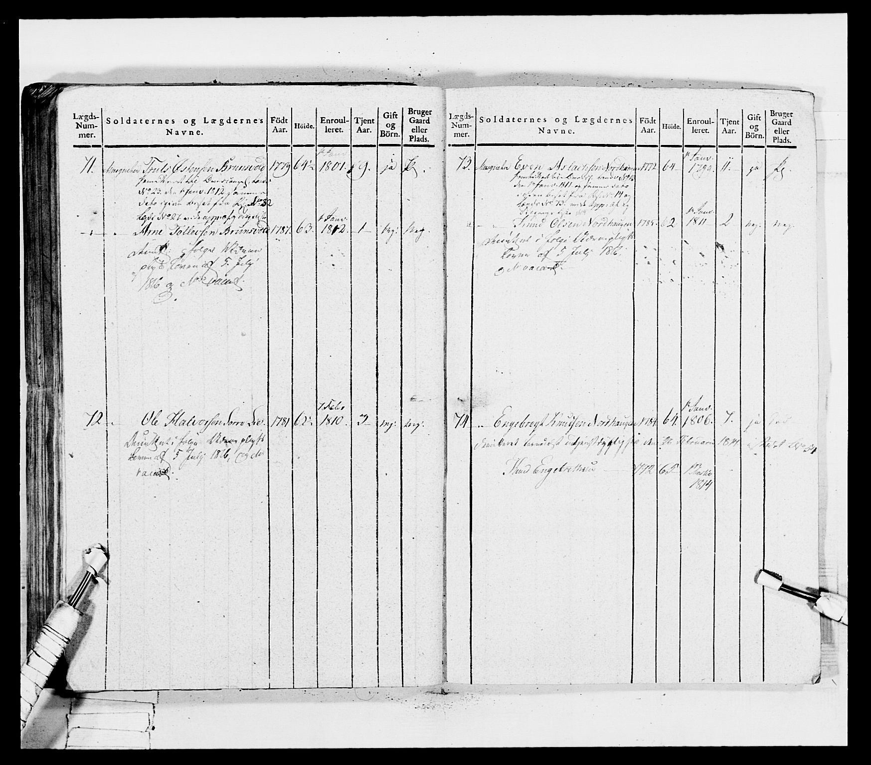 Generalitets- og kommissariatskollegiet, Det kongelige norske kommissariatskollegium, AV/RA-EA-5420/E/Eh/L0036a: Nordafjelske gevorbne infanteriregiment, 1813, p. 420