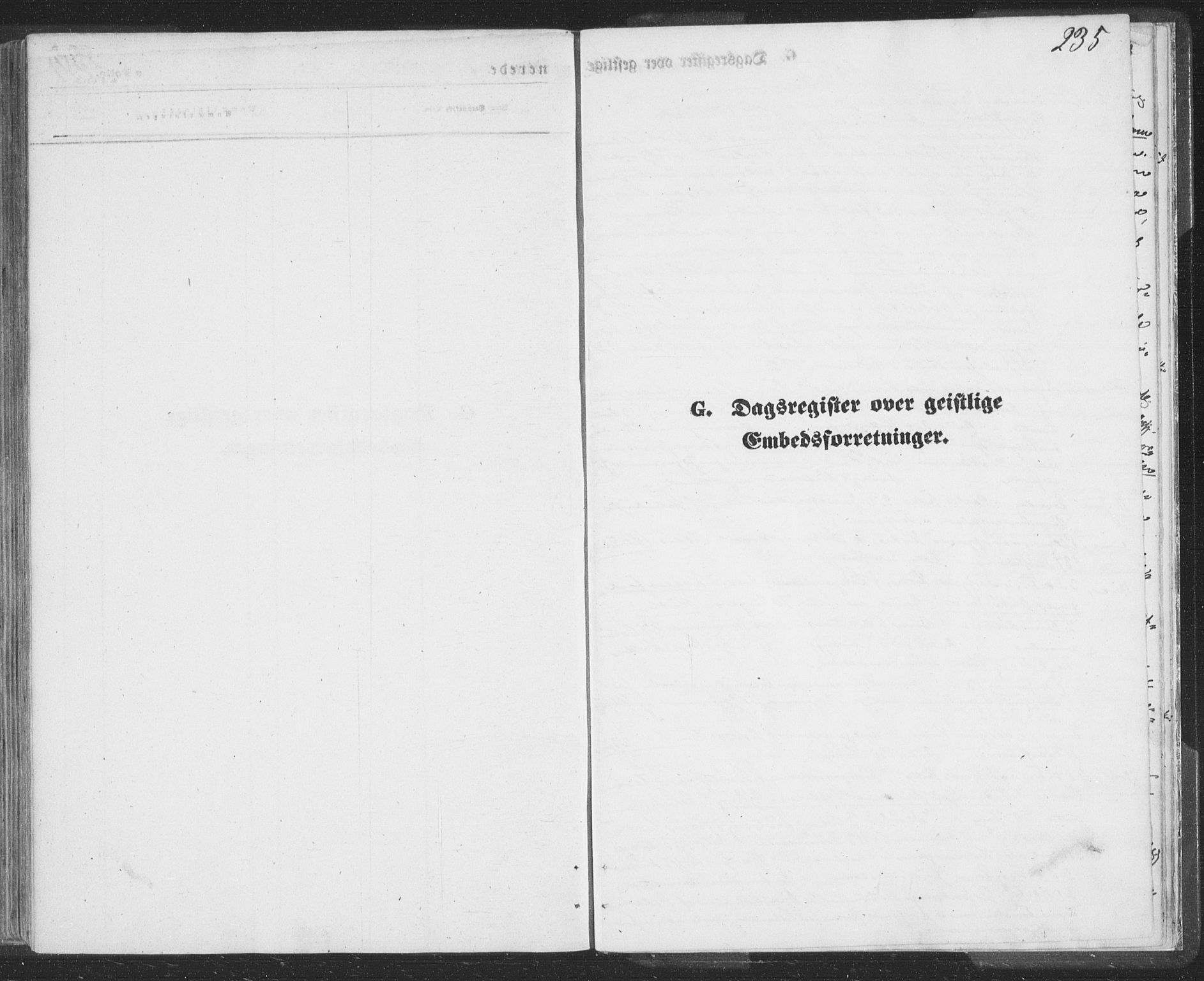 Lyngen sokneprestembete, SATØ/S-1289/H/He/Hea/L0009kirke: Parish register (official) no. 9, 1864-1882, p. 235