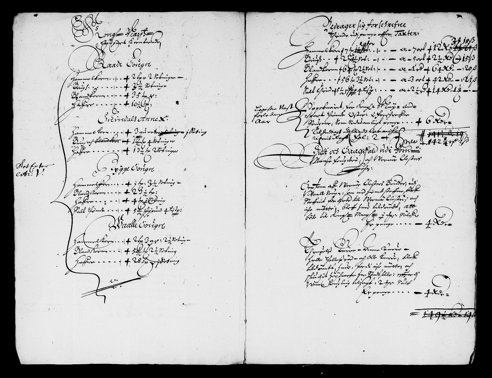 Rentekammeret inntil 1814, Reviderte regnskaper, Stiftamtstueregnskaper, Landkommissariatet på Akershus og Akershus stiftamt, RA/EA-5869/R/Ra/L0029: Landkommissariatet på Akershus, 1665