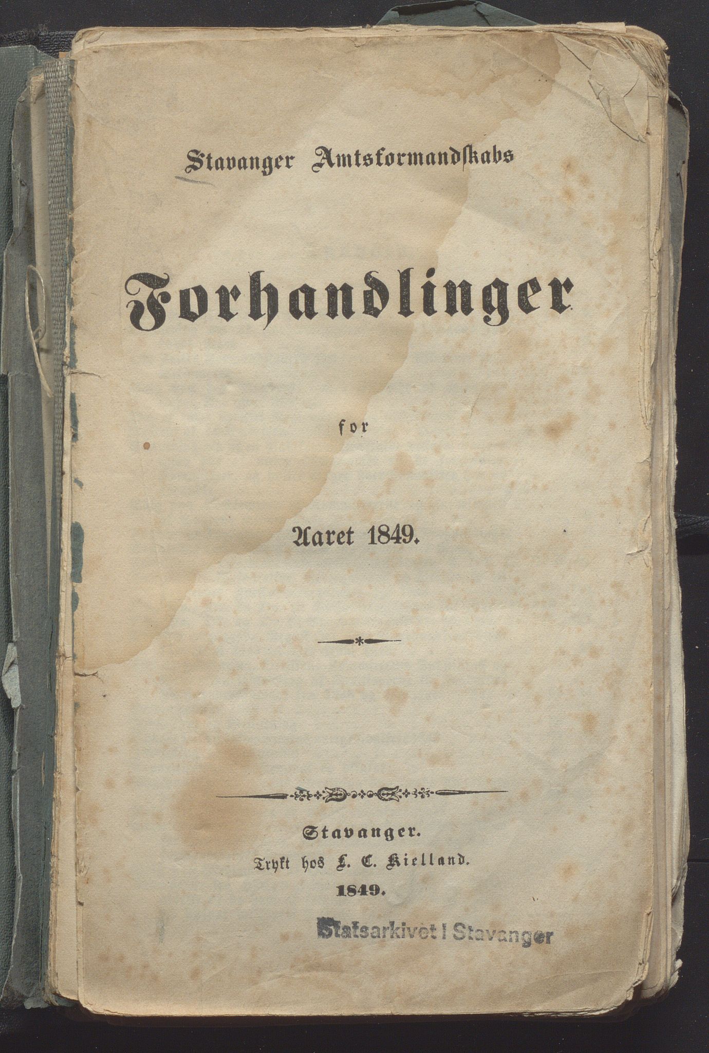 Rogaland fylkeskommune - Fylkesrådmannen , IKAR/A-900/A, 1849-1852, p. 4