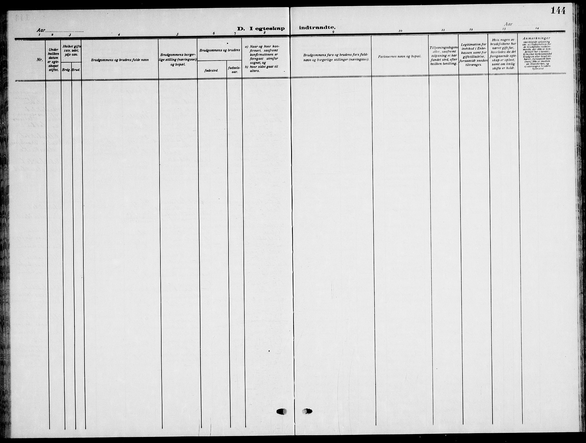 Ministerialprotokoller, klokkerbøker og fødselsregistre - Sør-Trøndelag, SAT/A-1456/621/L0462: Parish register (copy) no. 621C05, 1915-1945, p. 144