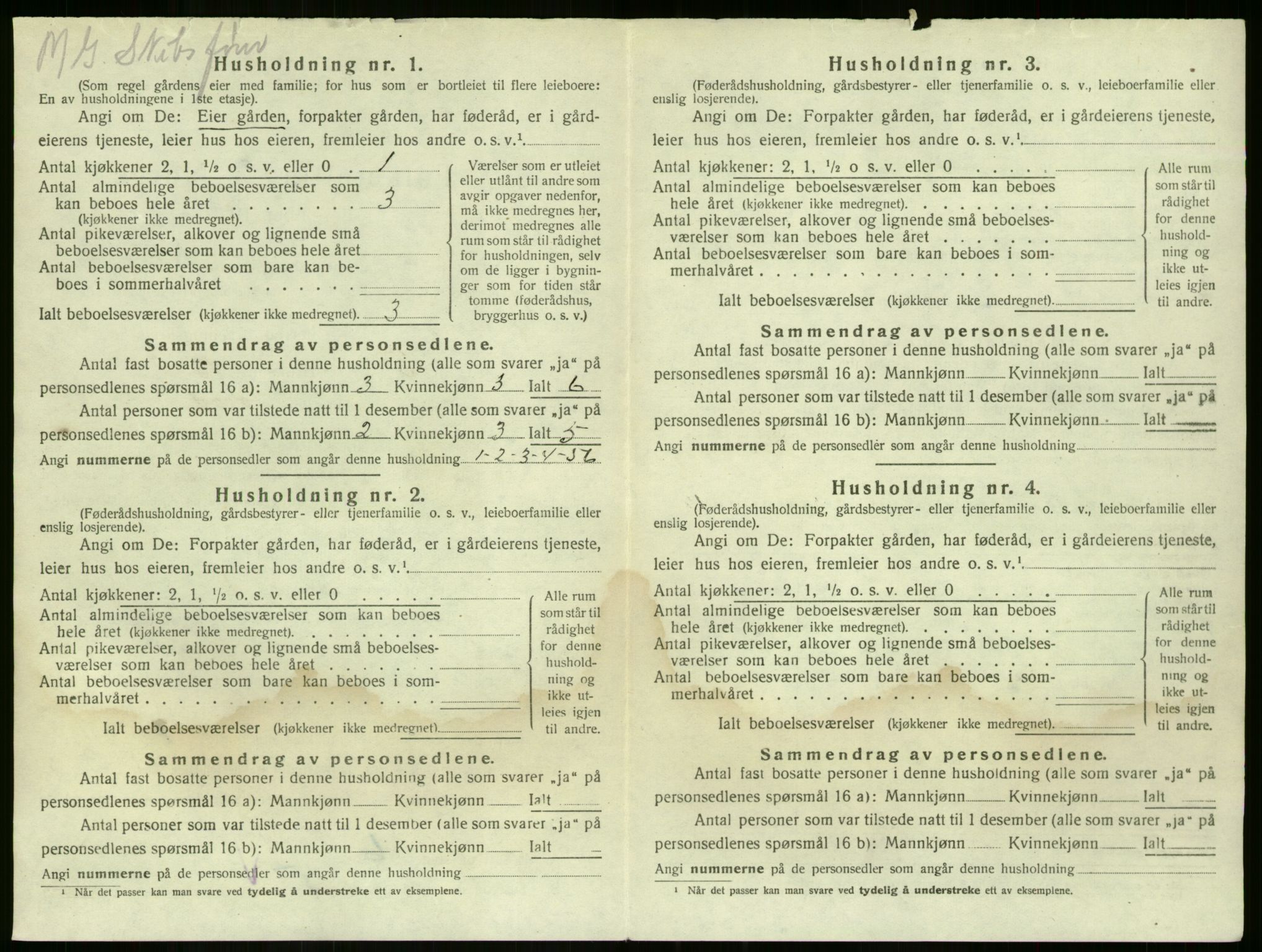 SAKO, 1920 census for Nøtterøy, 1920, p. 1732