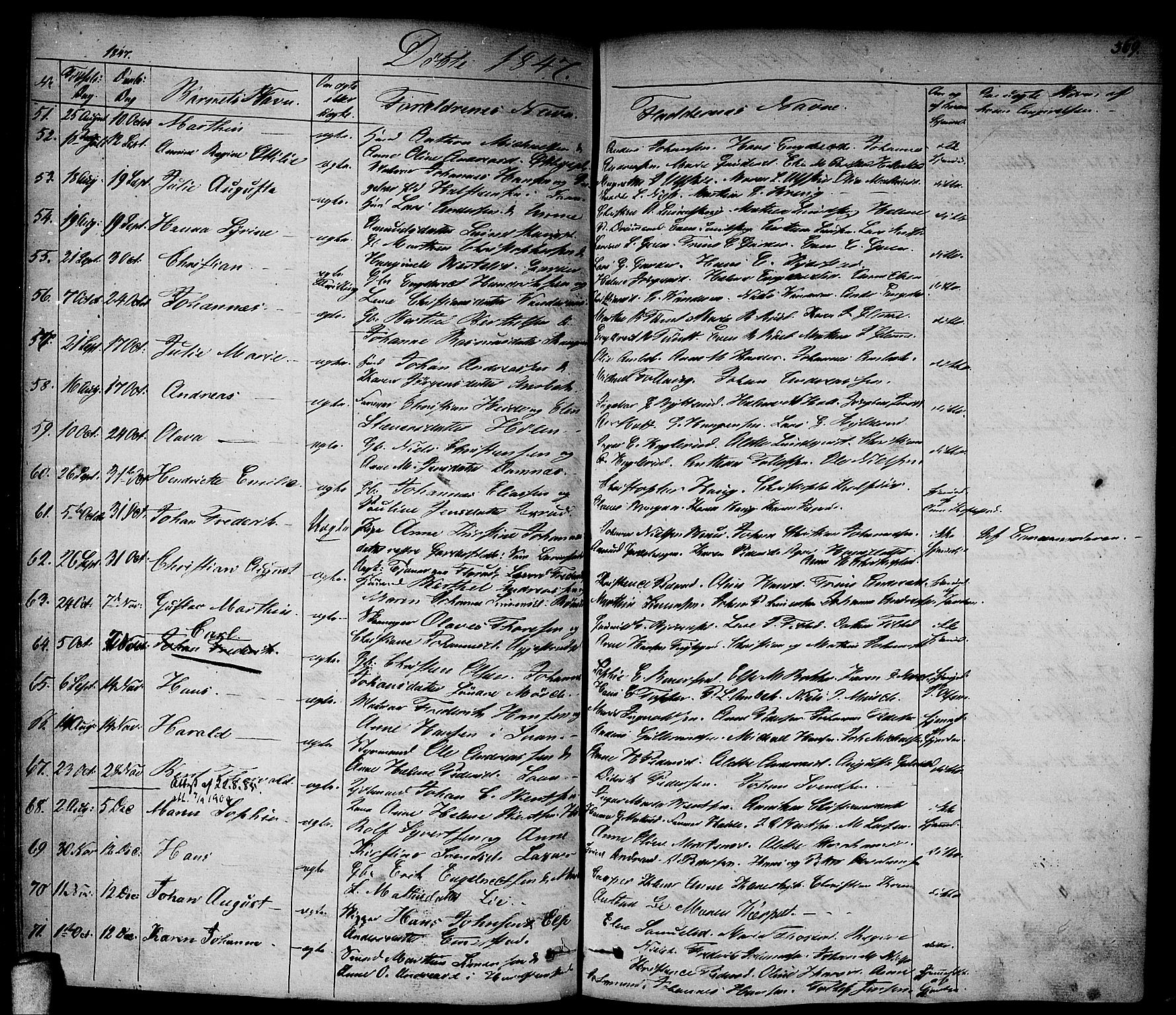 Vestby prestekontor Kirkebøker, AV/SAO-A-10893/F/Fa/L0006: Parish register (official) no. I 6, 1827-1849, p. 369