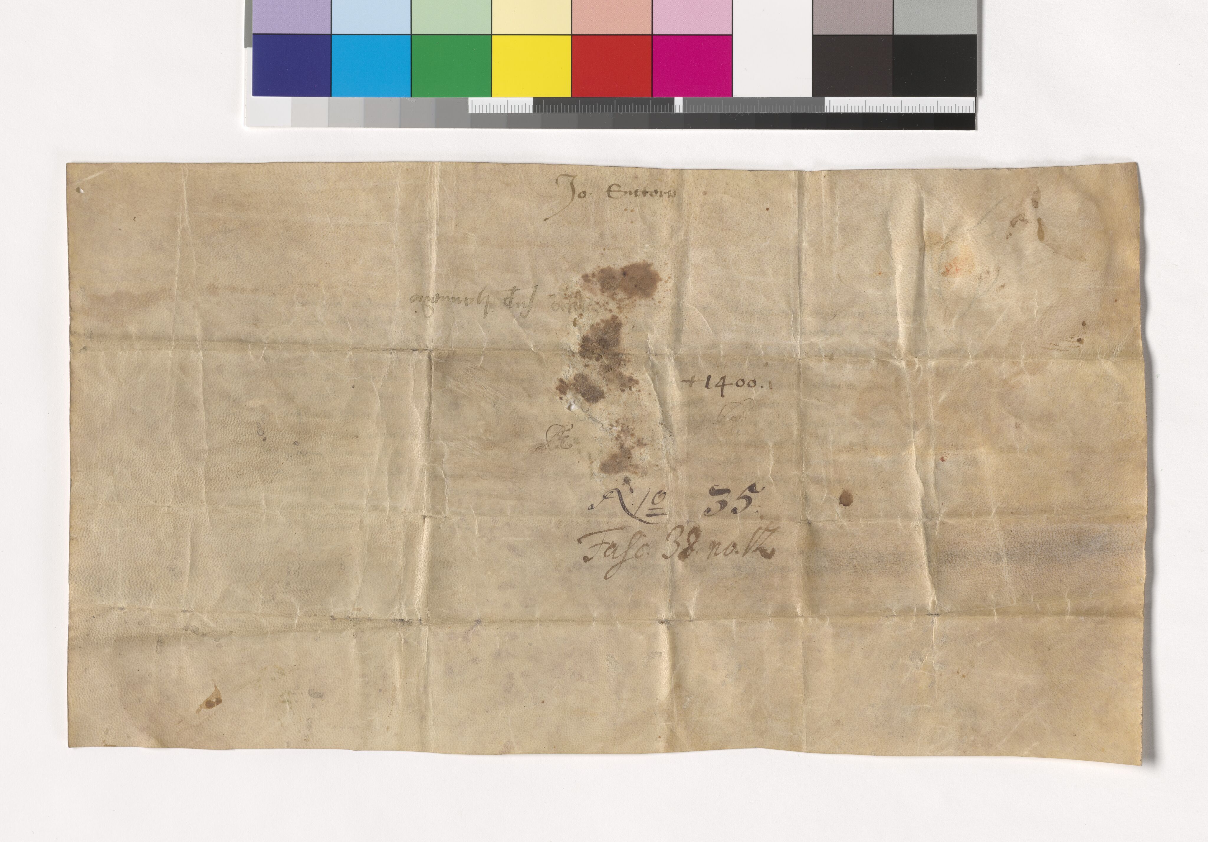 Riksarkivets diplomsamling, AV/RA-EA-5965/F05/L0119: NRA AM fasc. 38 nr. 10-12, 1398-1400, p. 9