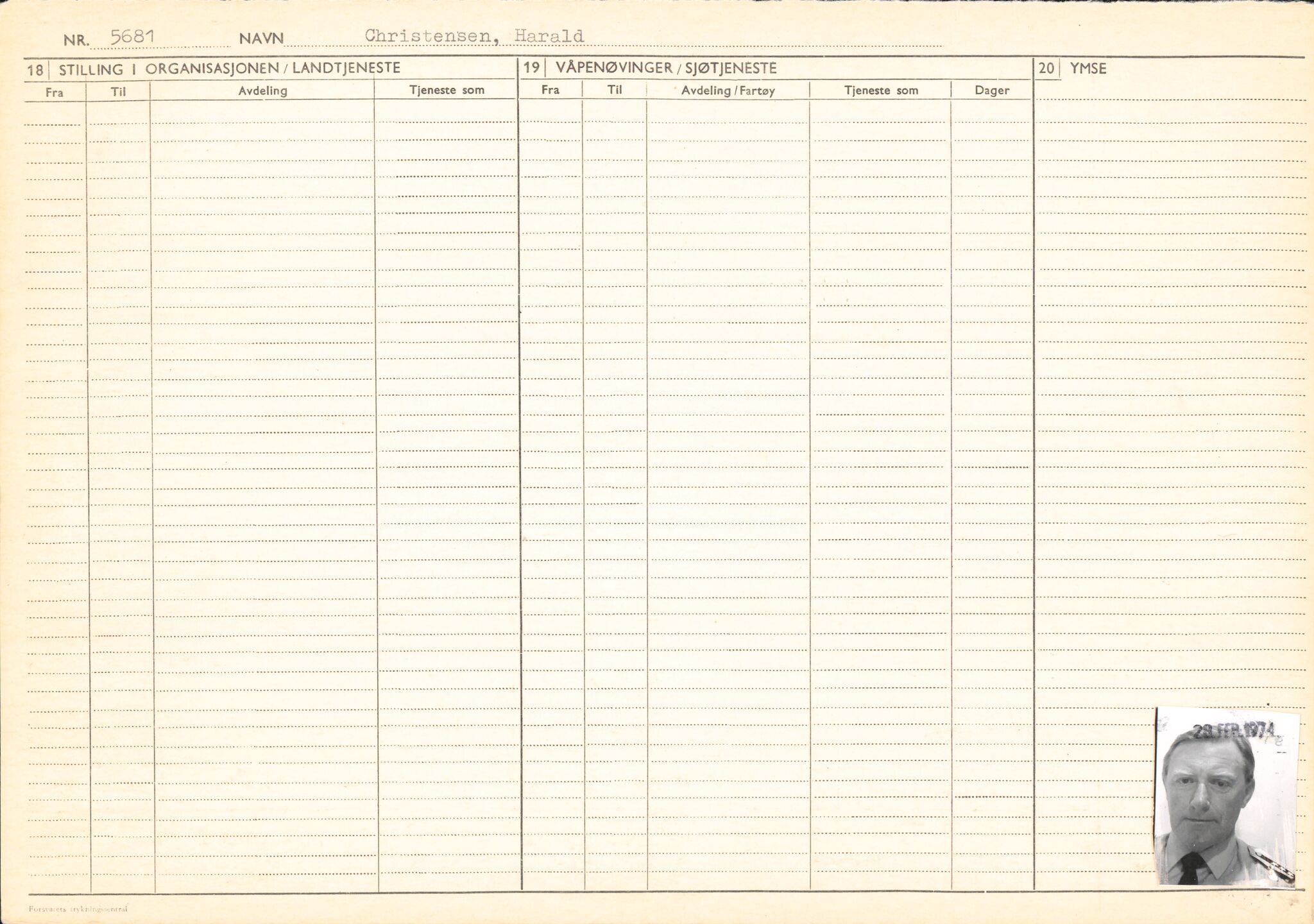 Forsvaret, Forsvarets overkommando/Luftforsvarsstaben, AV/RA-RAFA-4079/P/Pa/L0029: Personellpapirer, 1912, p. 275