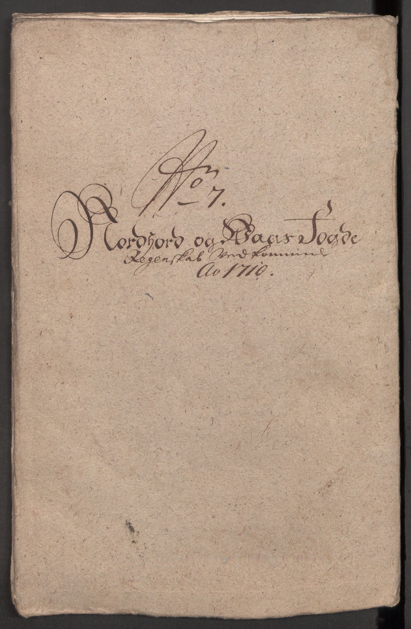 Rentekammeret inntil 1814, Reviderte regnskaper, Fogderegnskap, AV/RA-EA-4092/R51/L3191: Fogderegnskap Nordhordland og Voss, 1710, p. 217