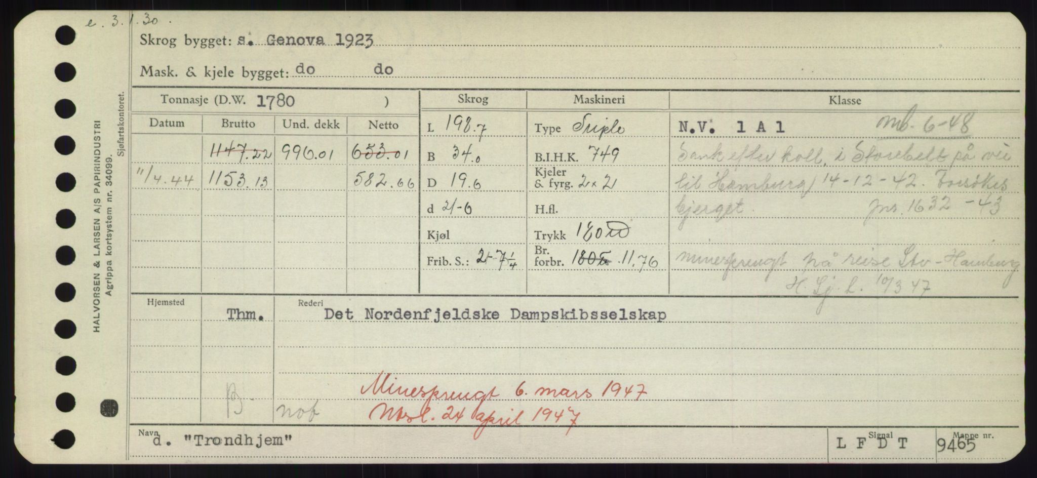Sjøfartsdirektoratet med forløpere, Skipsmålingen, AV/RA-S-1627/H/Hd/L0039: Fartøy, Ti-Tø, p. 679