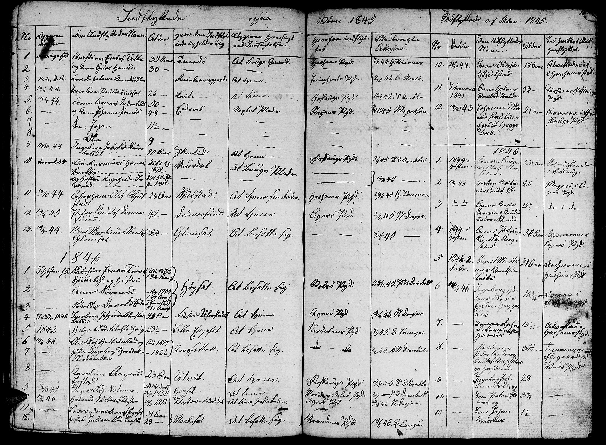 Ministerialprotokoller, klokkerbøker og fødselsregistre - Møre og Romsdal, AV/SAT-A-1454/524/L0362: Parish register (copy) no. 524C03, 1840-1854, p. 162