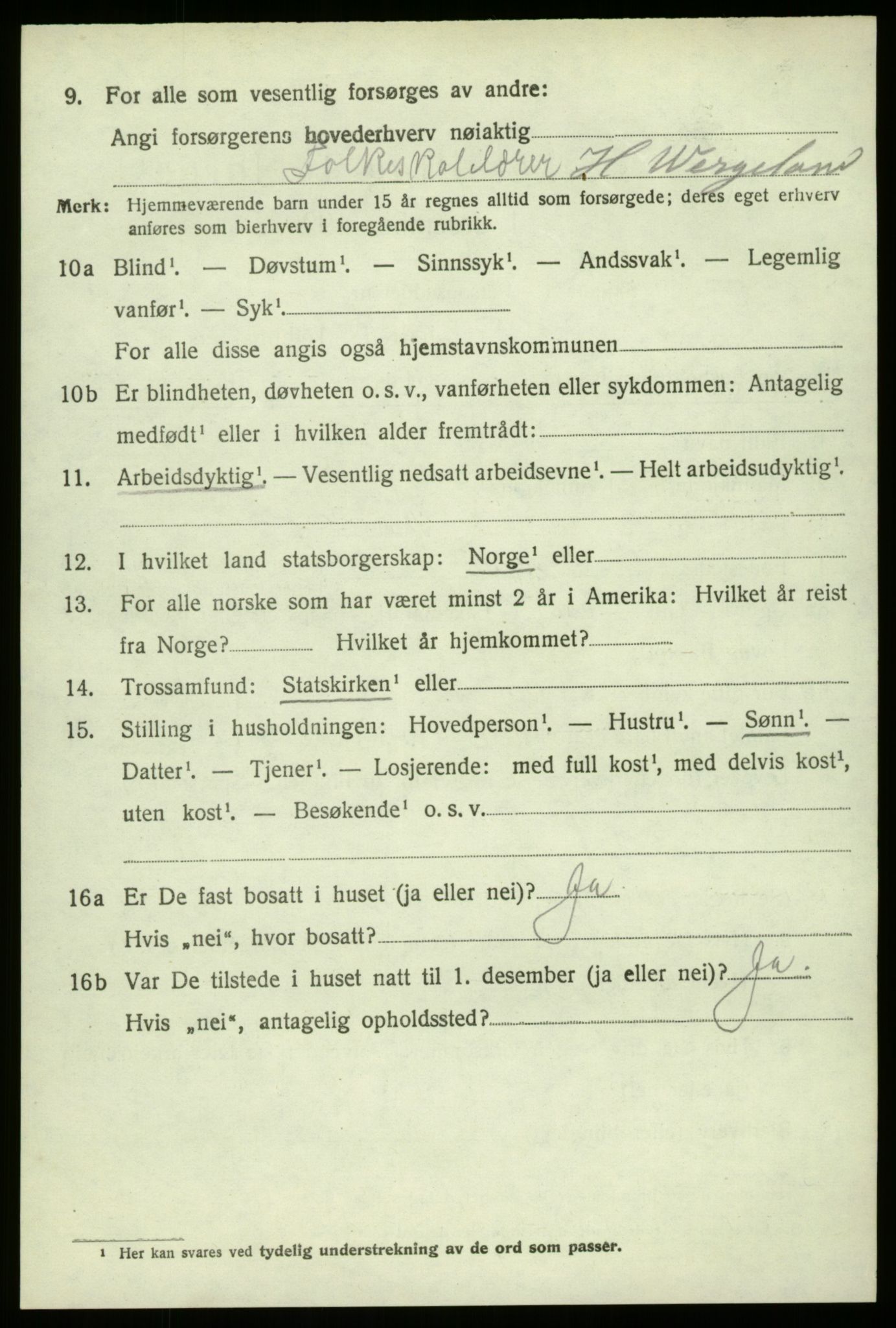 SAO, 1920 census for Hvaler, 1920, p. 7353