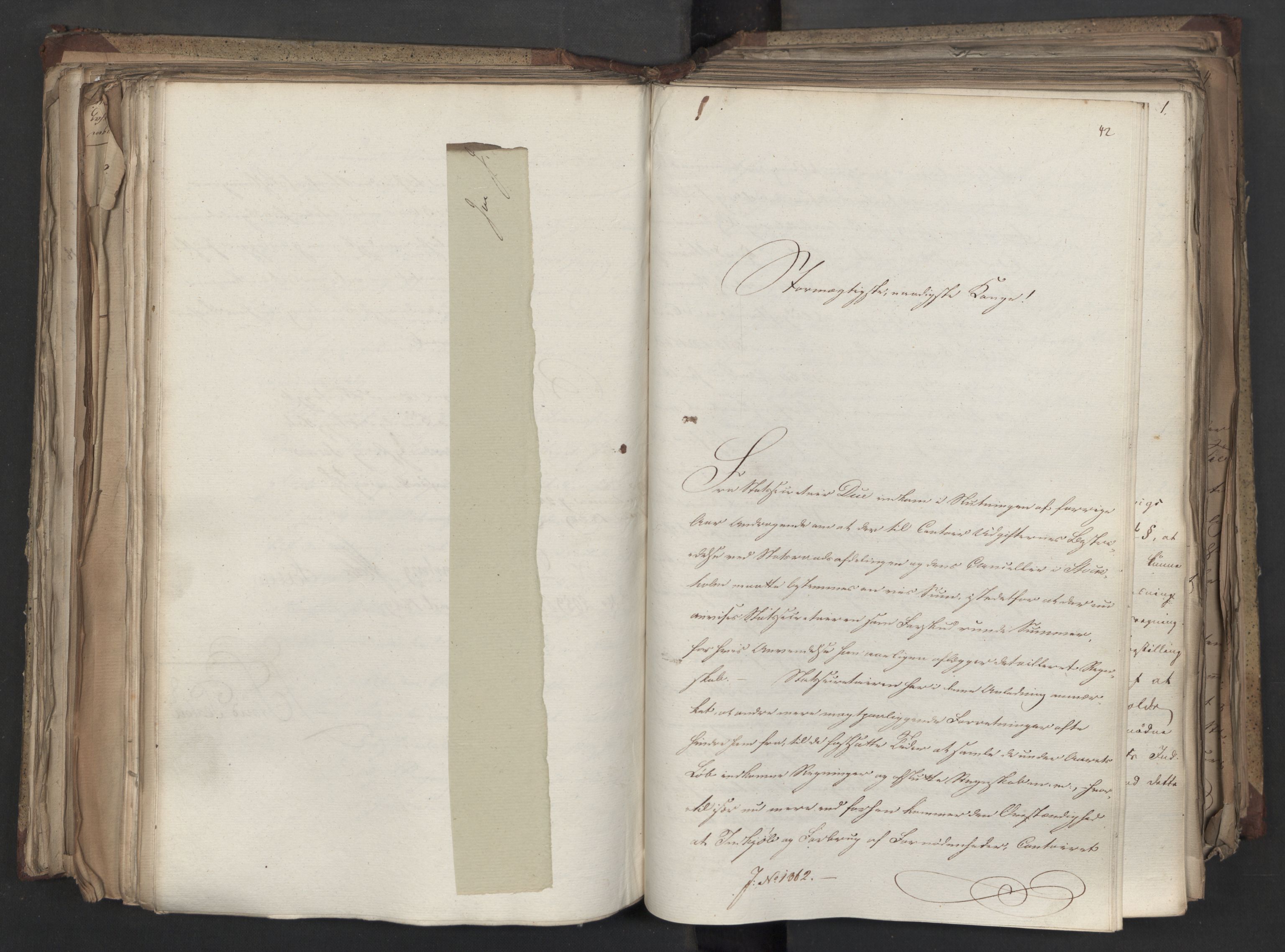 Statsrådsavdelingen i Stockholm, AV/RA-S-1003/D/Da/L0060: Regjeringsinnstillinger nr. 1276-1500, 1829, p. 333