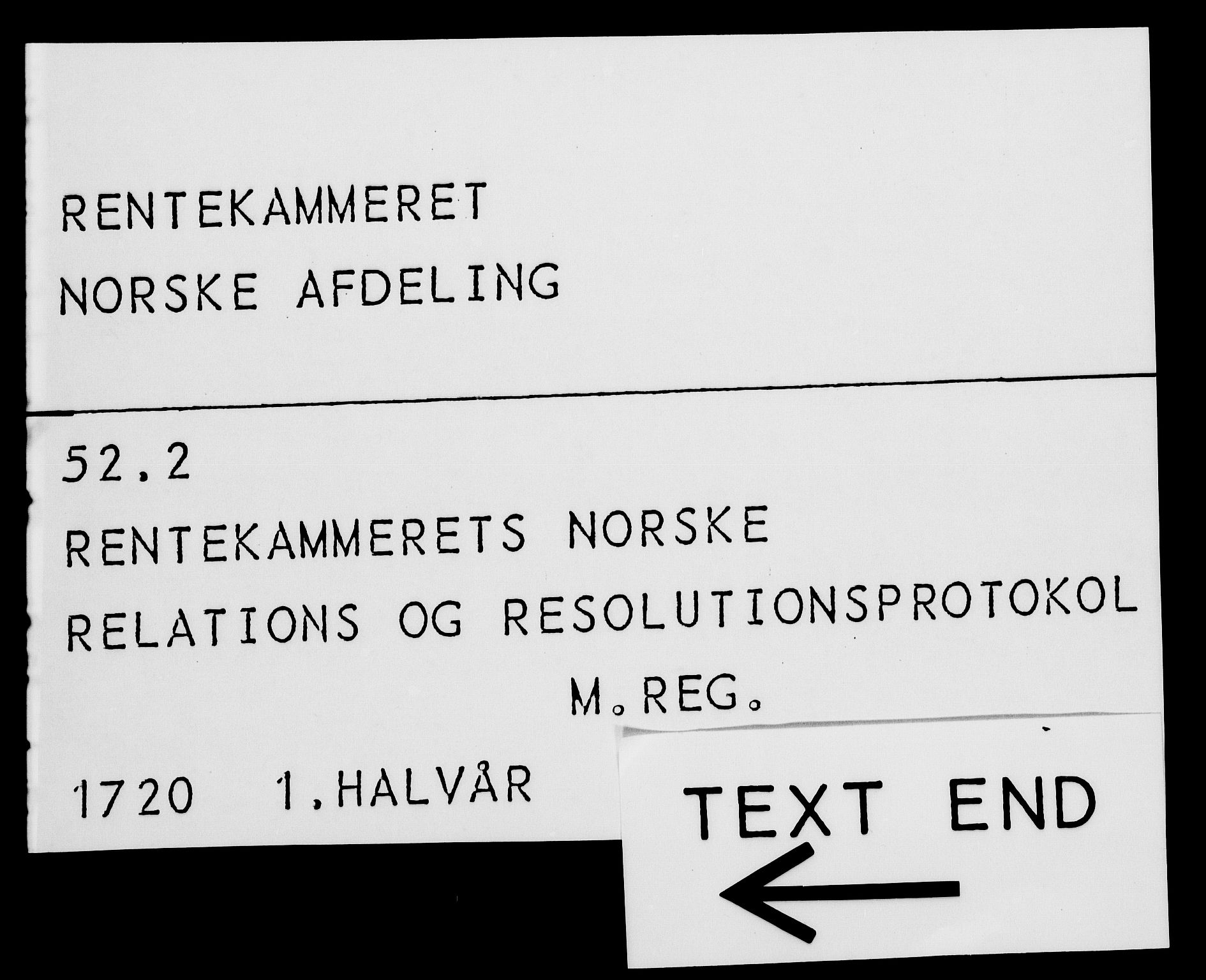 Rentekammeret, Kammerkanselliet, AV/RA-EA-3111/G/Gf/Gfa/L0002: Norsk relasjons- og resolusjonsprotokoll (merket RK 52.2), 1720, p. 1006
