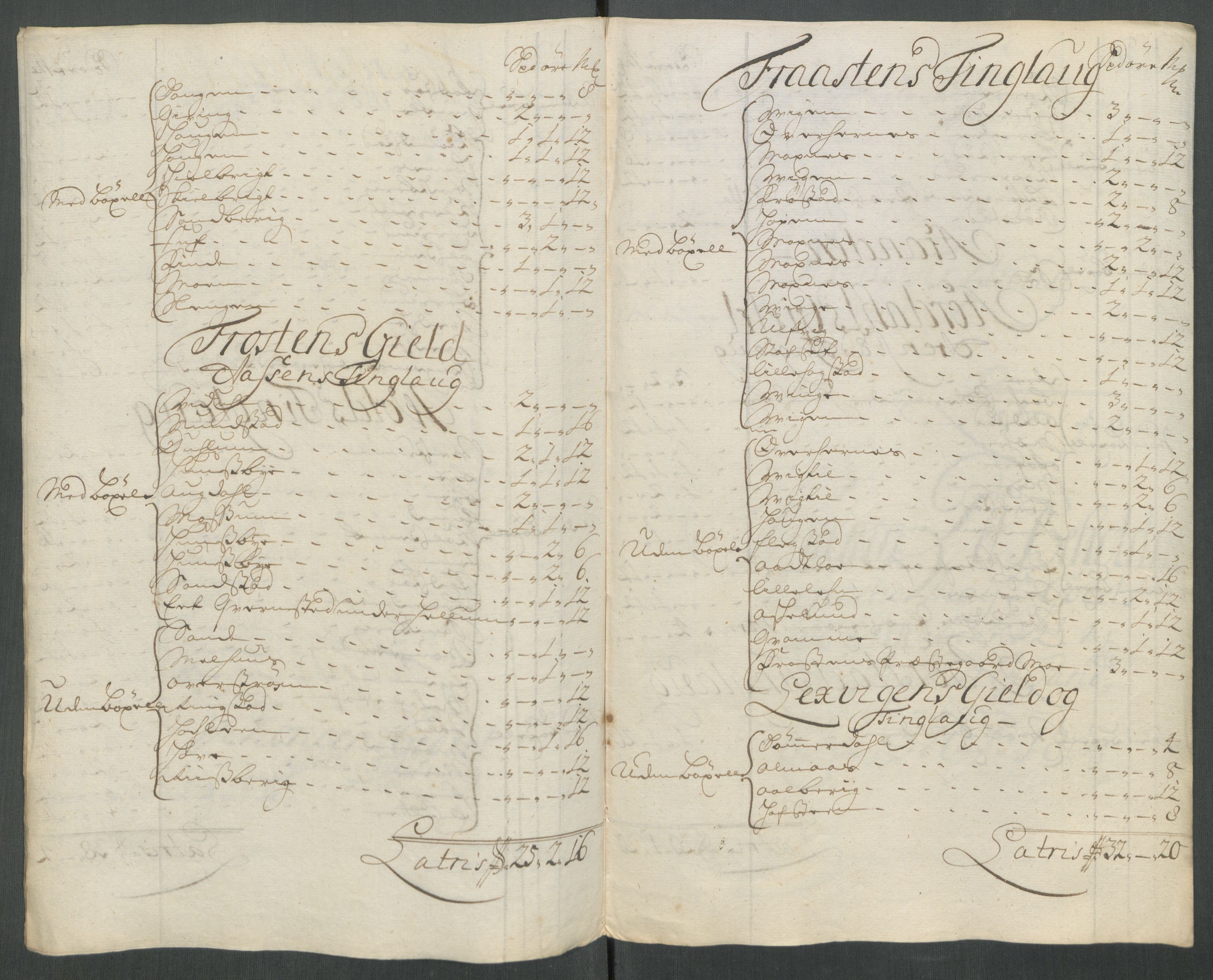 Rentekammeret inntil 1814, Reviderte regnskaper, Fogderegnskap, RA/EA-4092/R62/L4203: Fogderegnskap Stjørdal og Verdal, 1713, p. 192