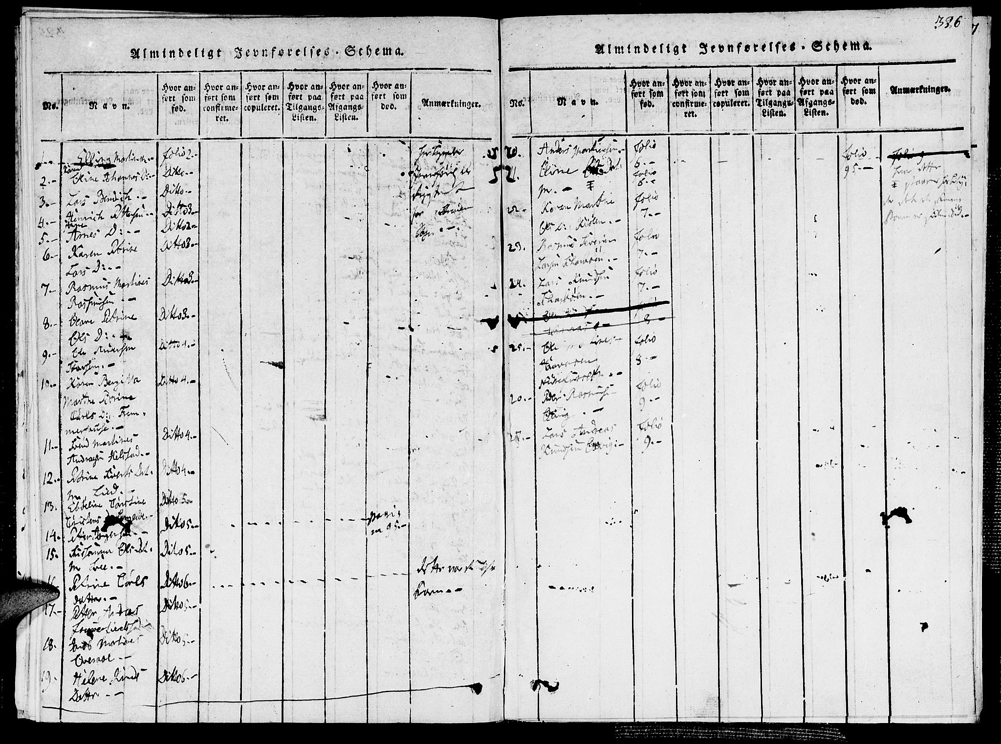 Ministerialprotokoller, klokkerbøker og fødselsregistre - Møre og Romsdal, AV/SAT-A-1454/520/L0273: Parish register (official) no. 520A03, 1817-1826, p. 326