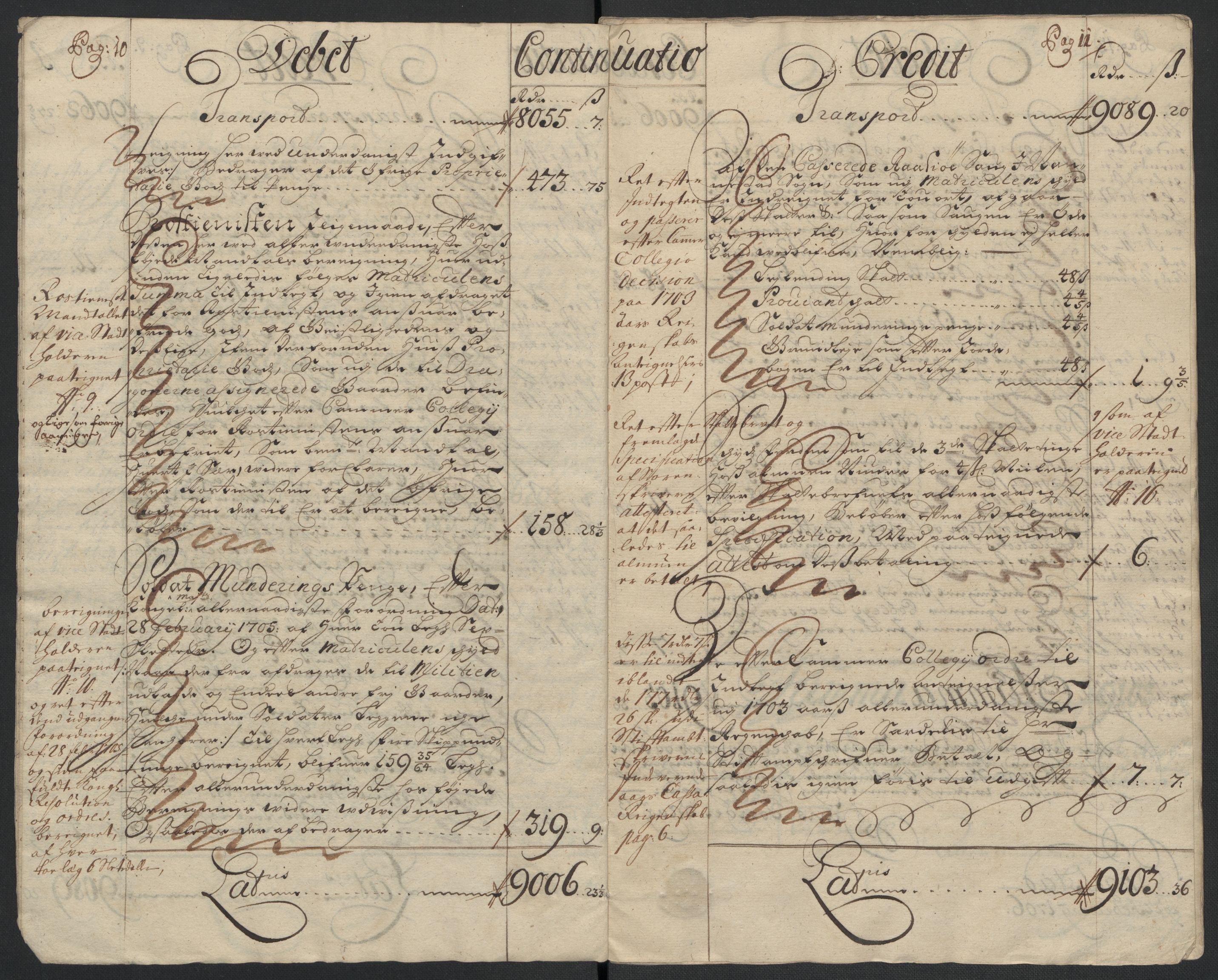 Rentekammeret inntil 1814, Reviderte regnskaper, Fogderegnskap, AV/RA-EA-4092/R12/L0717: Fogderegnskap Øvre Romerike, 1704-1705, p. 243