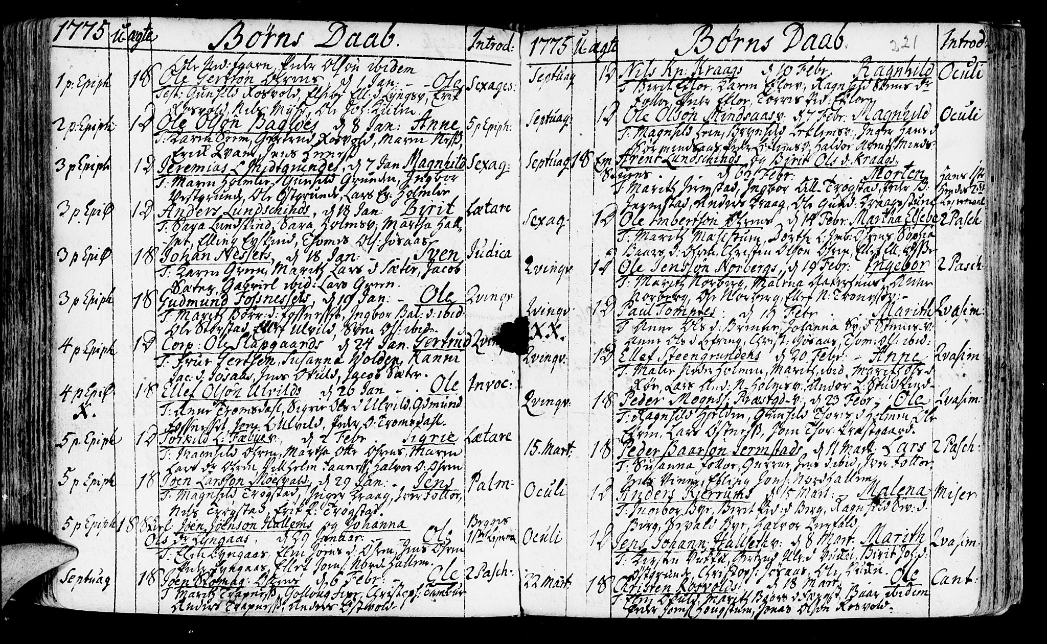 Ministerialprotokoller, klokkerbøker og fødselsregistre - Nord-Trøndelag, SAT/A-1458/723/L0231: Parish register (official) no. 723A02, 1748-1780, p. 221