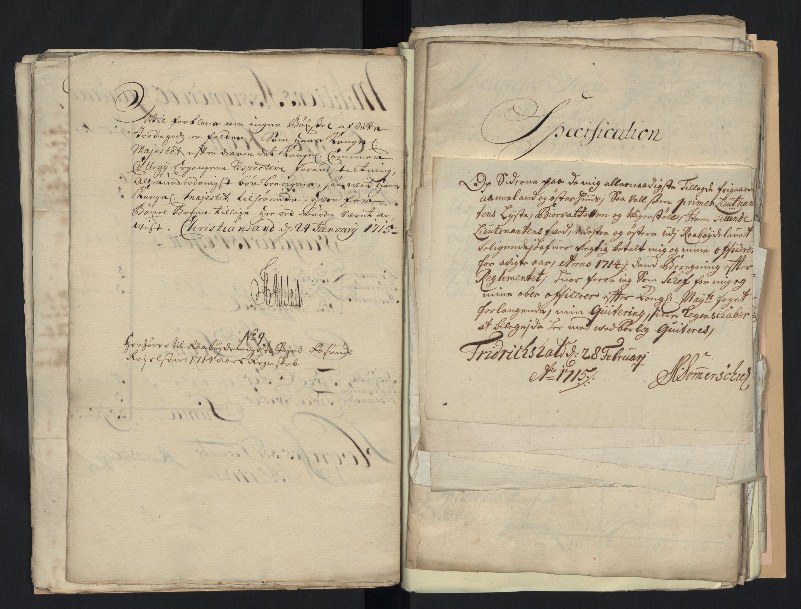 Rentekammeret inntil 1814, Reviderte regnskaper, Fogderegnskap, RA/EA-4092/R40/L2451: Fogderegnskap Råbyggelag, 1714-1715, p. 89