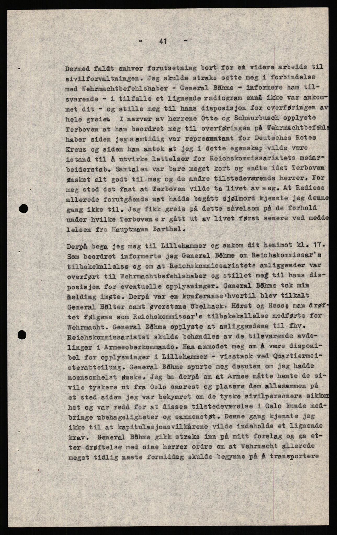 Forsvaret, Forsvarets overkommando II, AV/RA-RAFA-3915/D/Db/L0017: CI Questionaires. Tyske okkupasjonsstyrker i Norge. Tyskere., 1945-1946, p. 323