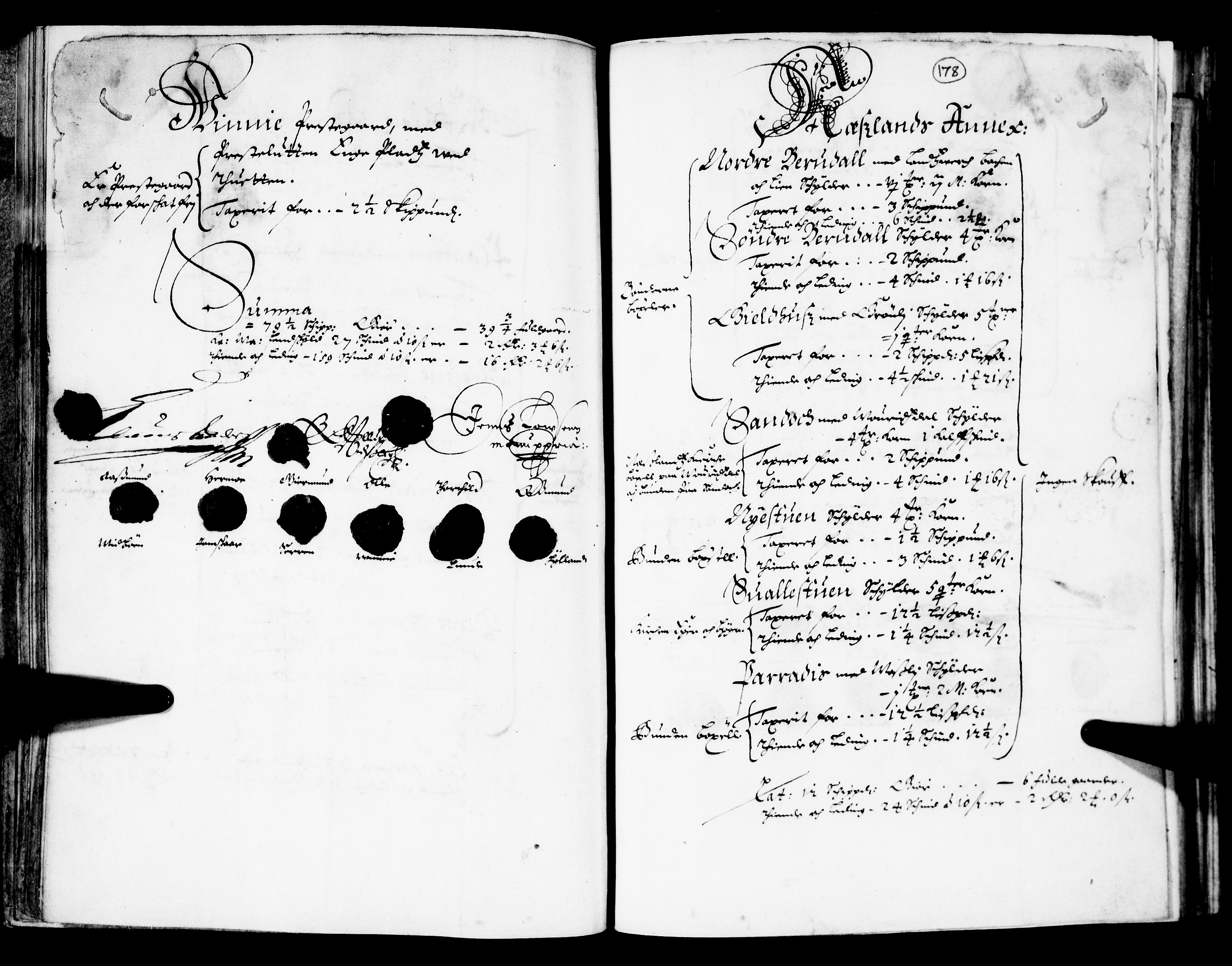 Rentekammeret inntil 1814, Realistisk ordnet avdeling, AV/RA-EA-4070/N/Nb/Nba/L0026: Nedre og Øvre Telemark fogderi, 1667, p. 177b-178a