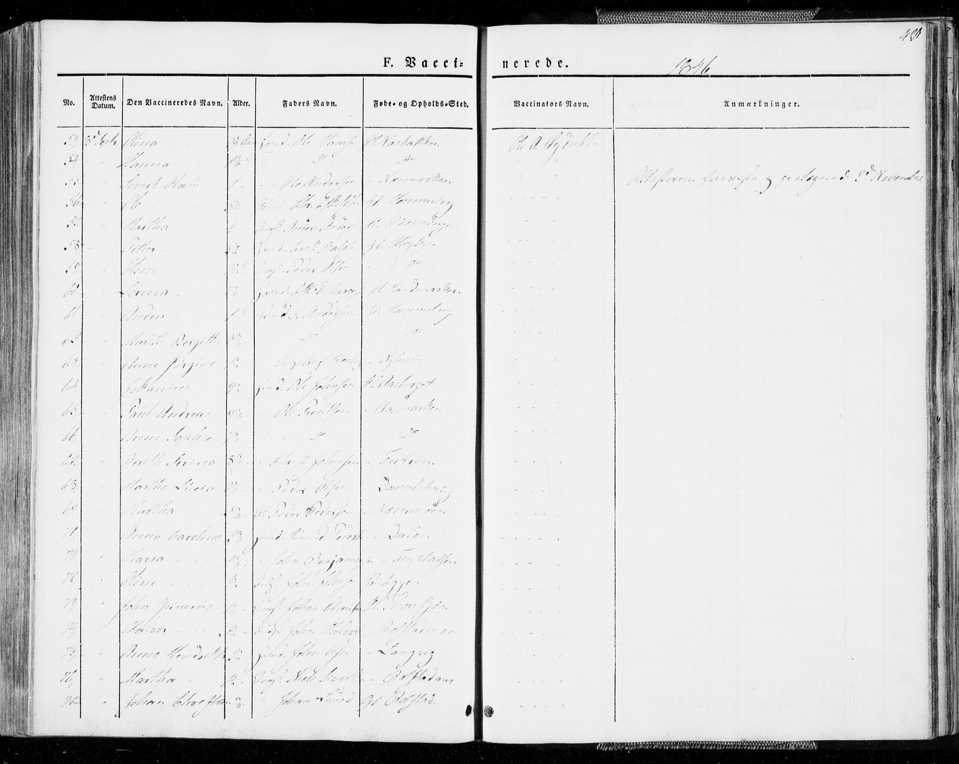 Ministerialprotokoller, klokkerbøker og fødselsregistre - Sør-Trøndelag, SAT/A-1456/606/L0290: Parish register (official) no. 606A05, 1841-1847, p. 423