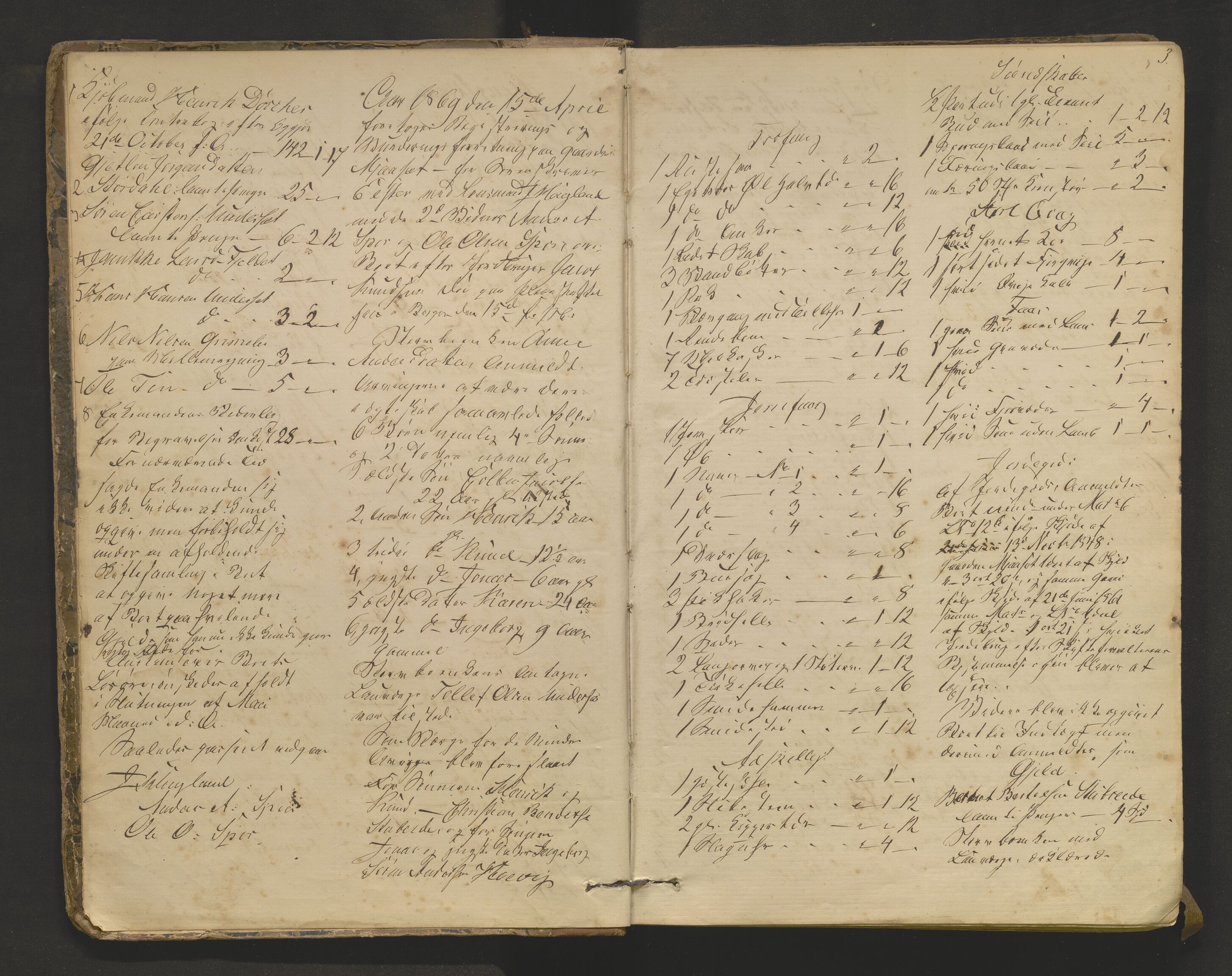 Lensmannen i Askvoll, AV/SAB-A-26301/0006/L0003: Registreringsprotokoll, 1869-1904, p. 2b-3a