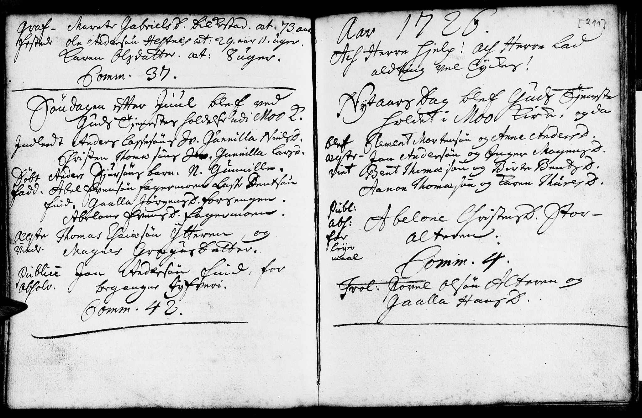 Ministerialprotokoller, klokkerbøker og fødselsregistre - Nordland, SAT/A-1459/825/L0345: Parish register (official) no. 825A01, 1704-1728, p. 211