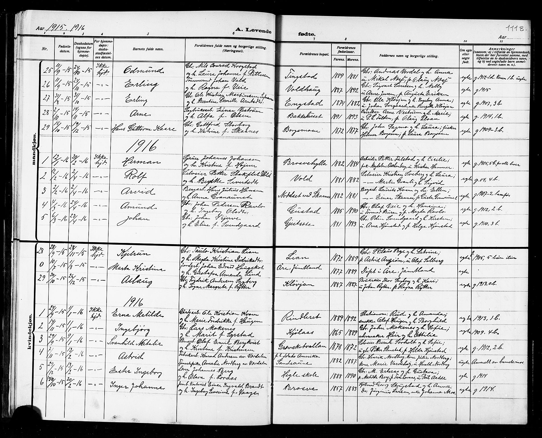 Ministerialprotokoller, klokkerbøker og fødselsregistre - Nord-Trøndelag, SAT/A-1458/721/L0208: Parish register (copy) no. 721C01, 1880-1917, p. 96q