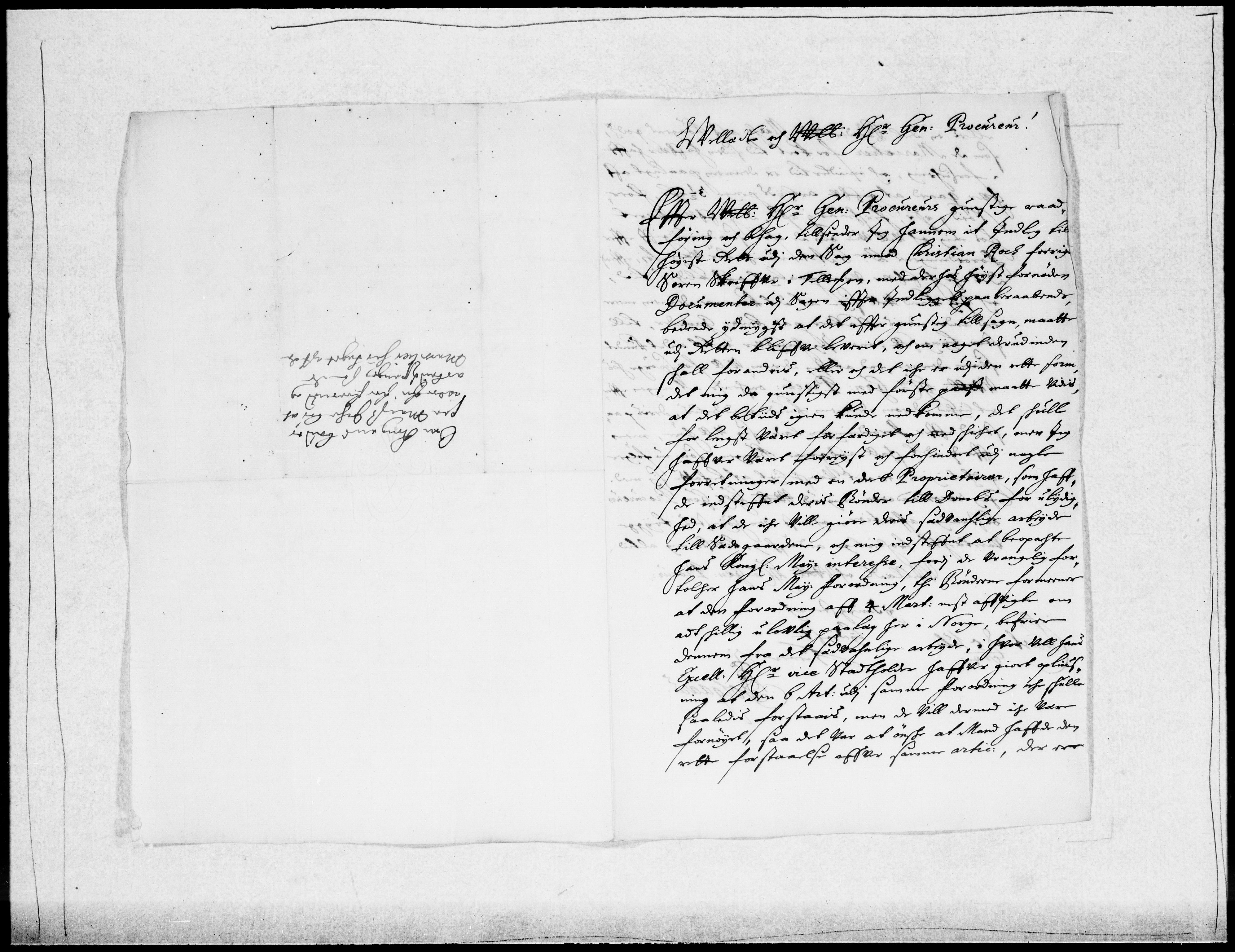 Danske Kanselli 1572-1799, AV/RA-EA-3023/F/Fc/Fcc/Fcca/L0038: Norske innlegg 1572-1799, 1685, p. 62