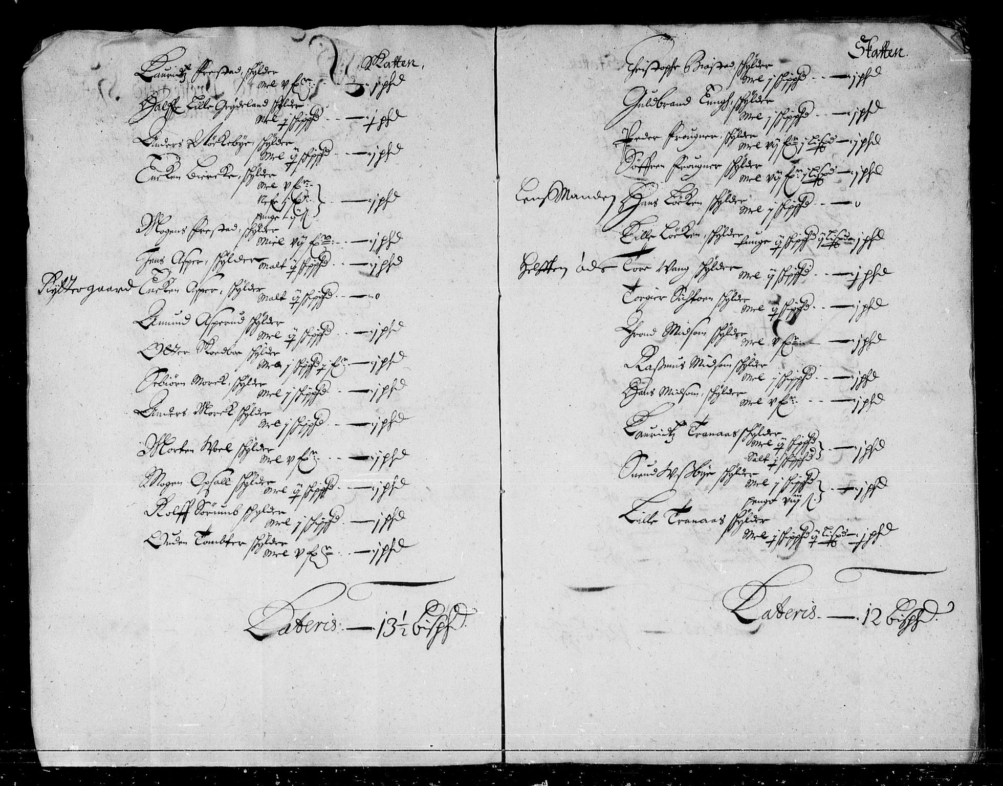 Rentekammeret inntil 1814, Reviderte regnskaper, Stiftamtstueregnskaper, Landkommissariatet på Akershus og Akershus stiftamt, AV/RA-EA-5869/R/Rb/L0047: Akershus stiftamt, 1668