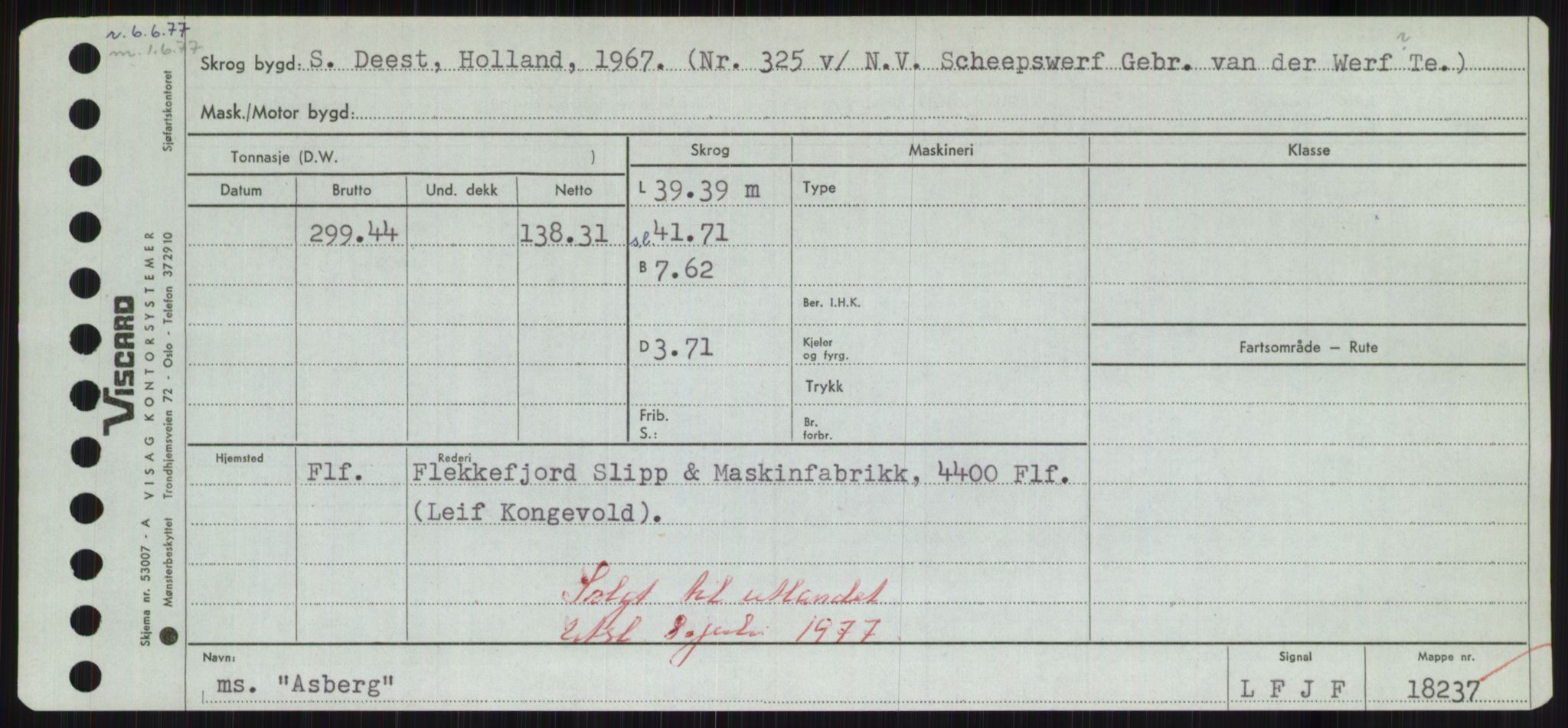 Sjøfartsdirektoratet med forløpere, Skipsmålingen, AV/RA-S-1627/H/Hd/L0002: Fartøy, Apa-Axe, p. 231