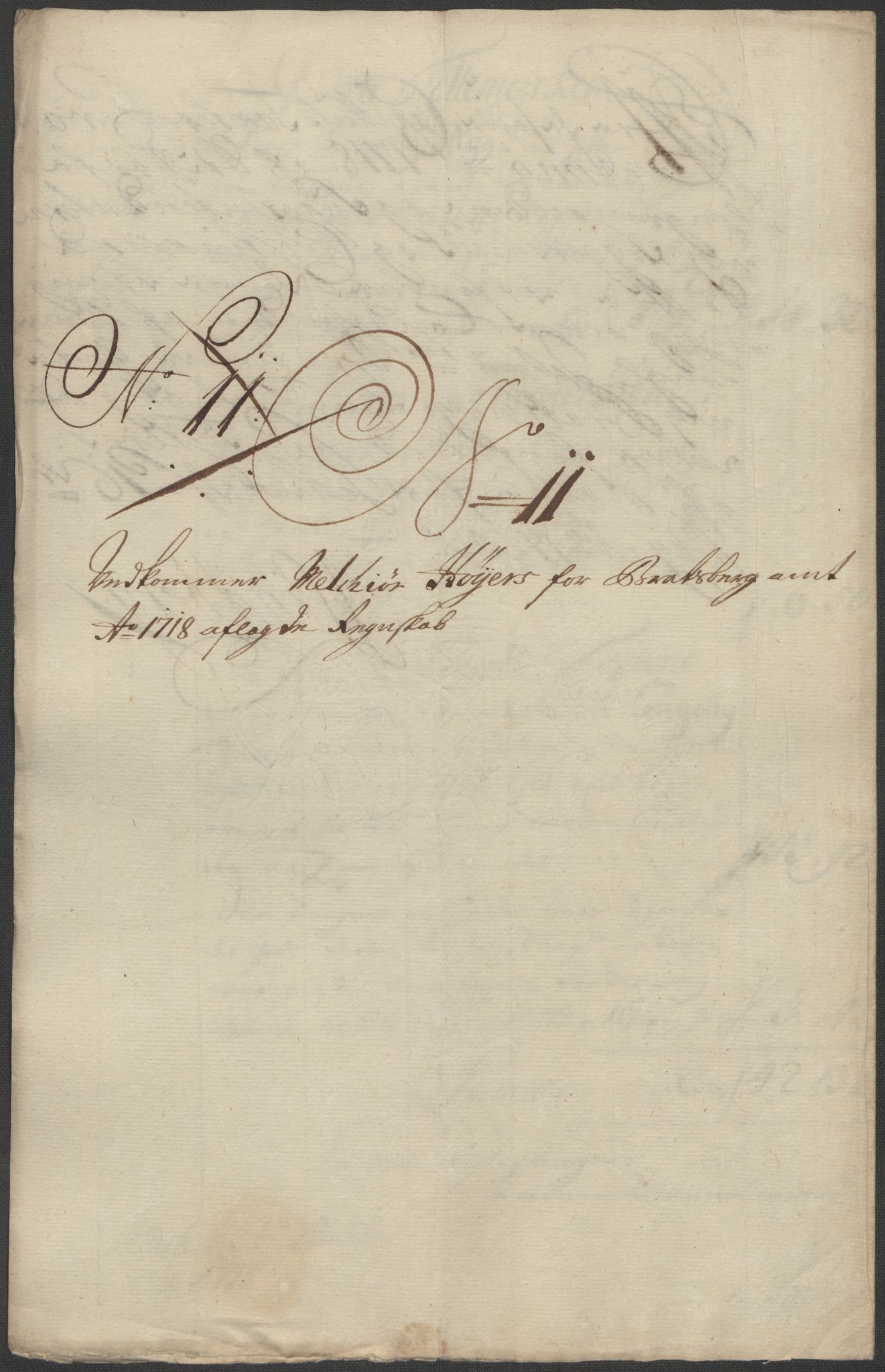 Rentekammeret inntil 1814, Reviderte regnskaper, Fogderegnskap, RA/EA-4092/R36/L2130: Fogderegnskap Øvre og Nedre Telemark og Bamble, 1718, p. 164