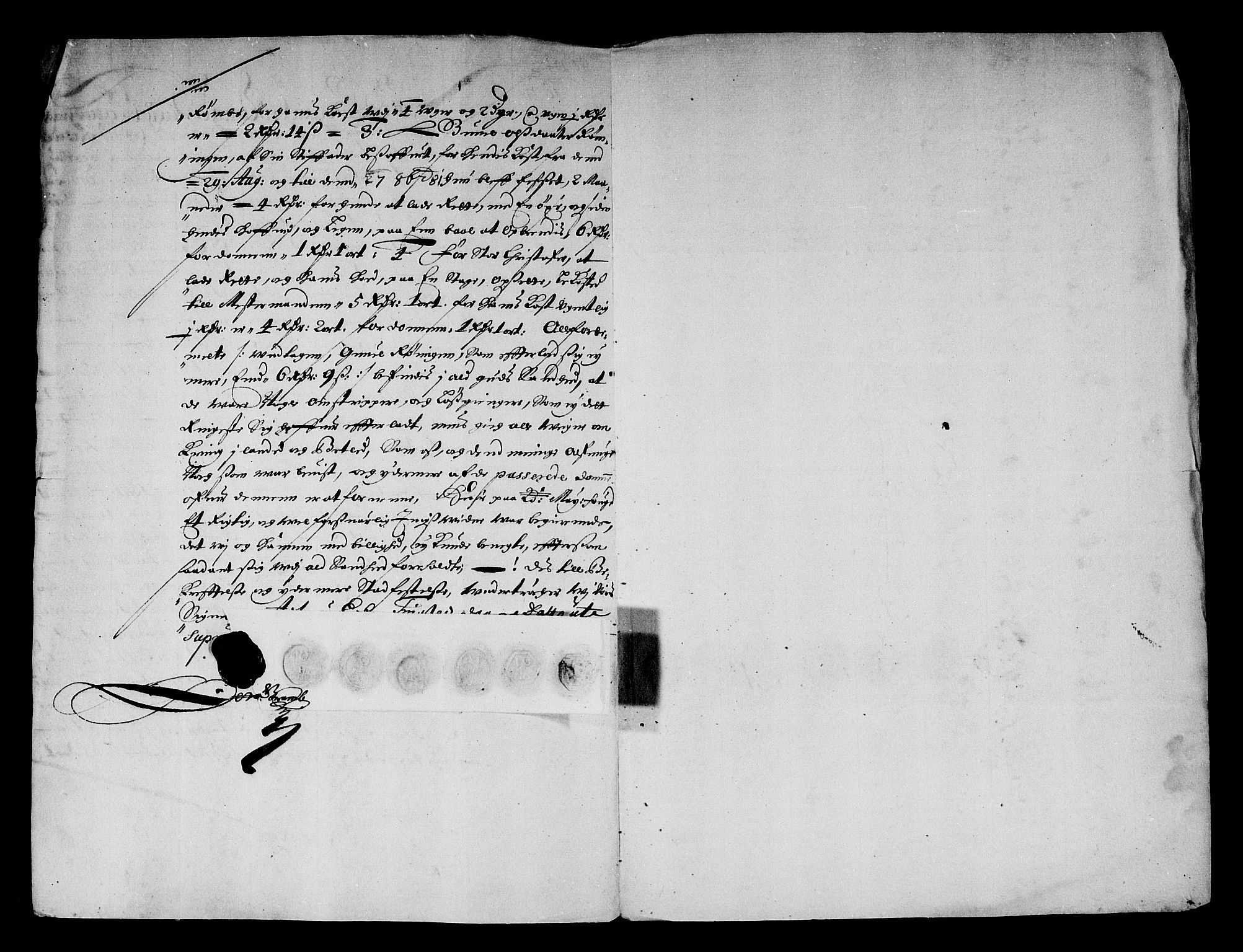 Rentekammeret inntil 1814, Reviderte regnskaper, Stiftamtstueregnskaper, Trondheim stiftamt og Nordland amt, AV/RA-EA-6044/R/Rf/L0064: Trondheim stiftamt, 1681