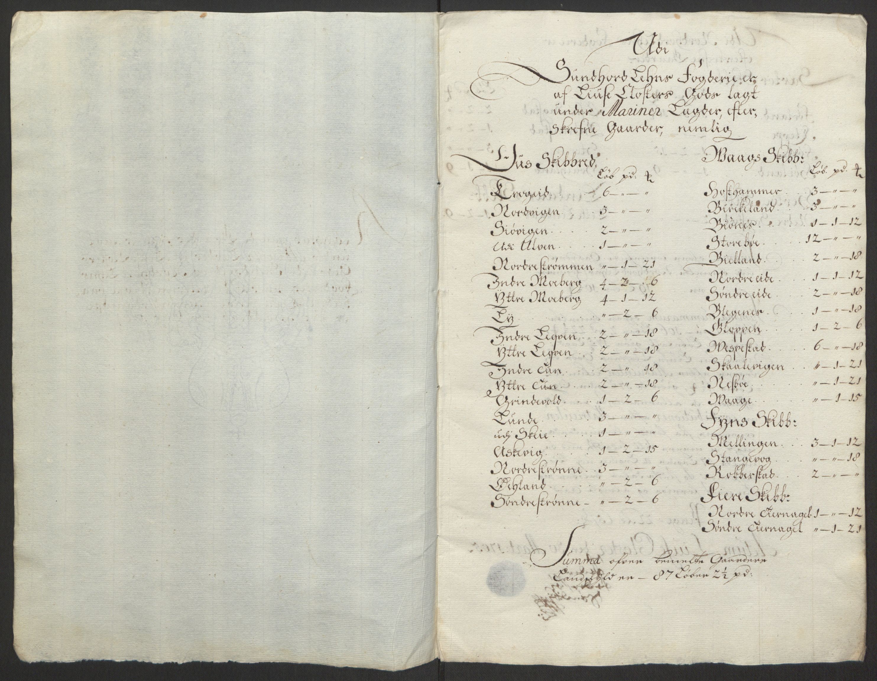 Rentekammeret inntil 1814, Reviderte regnskaper, Fogderegnskap, RA/EA-4092/R50/L3159: Fogderegnskap Lyse kloster, 1691-1709, p. 217