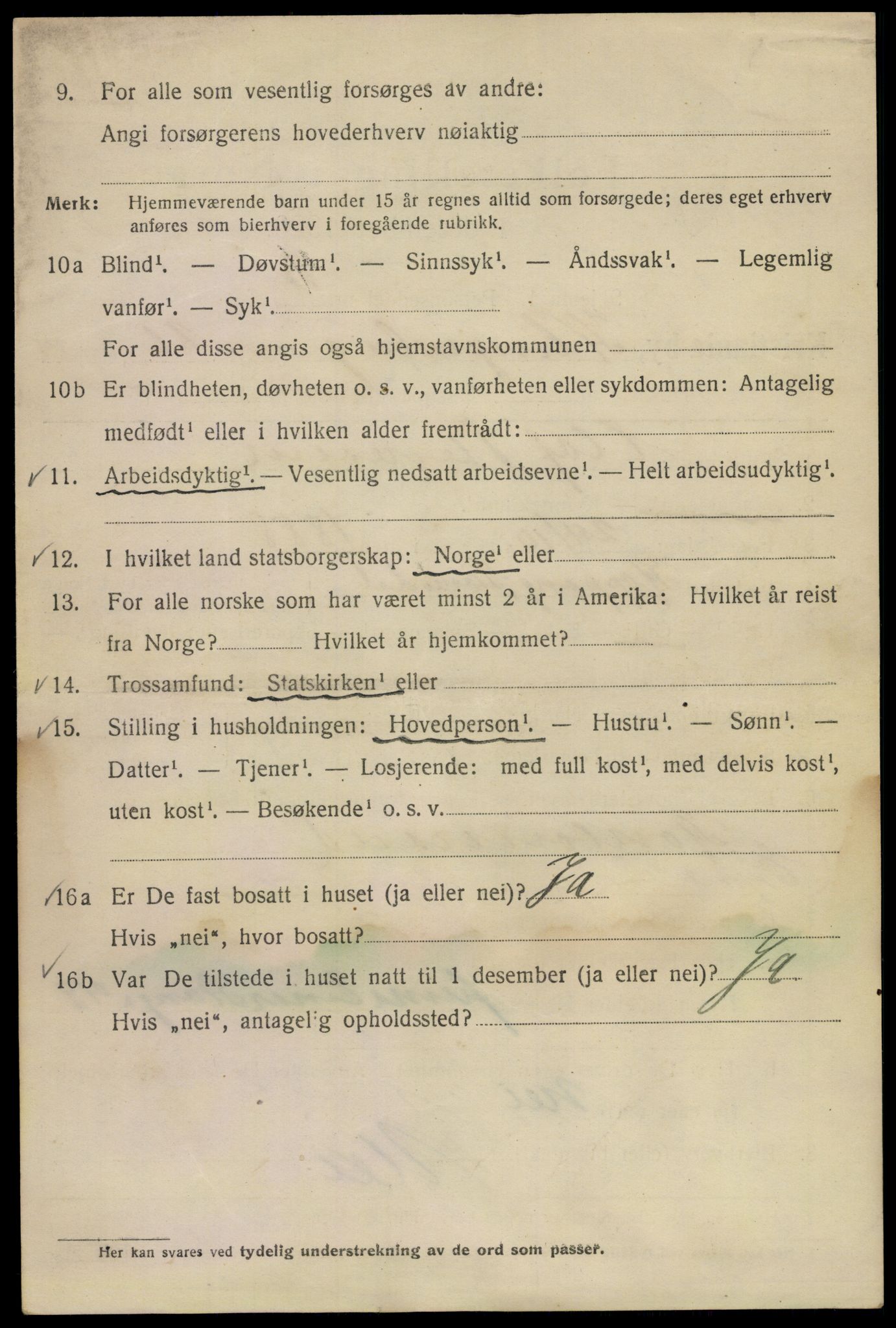 SAO, 1920 census for Kristiania, 1920, p. 344960