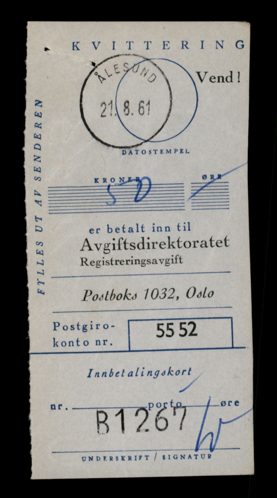 Møre og Romsdal vegkontor - Ålesund trafikkstasjon, AV/SAT-A-4099/F/Fe/L0031: Registreringskort for kjøretøy T 11800 - T 11996, 1927-1998, p. 2499