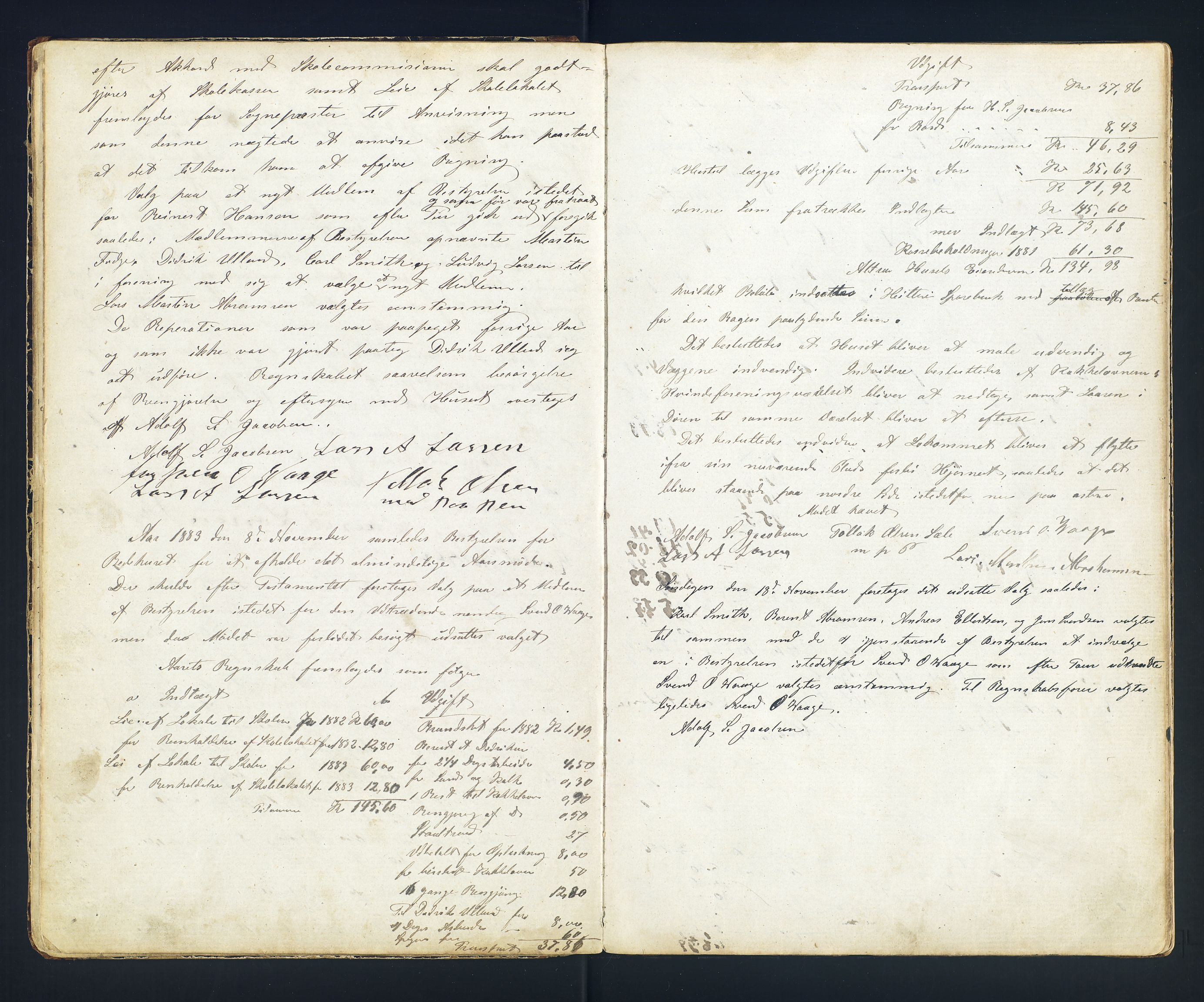 Krågedal bedehus, Hidra, AV/SAK-FLK-084/A/L0001: Møteprotokoll, 1862-2007