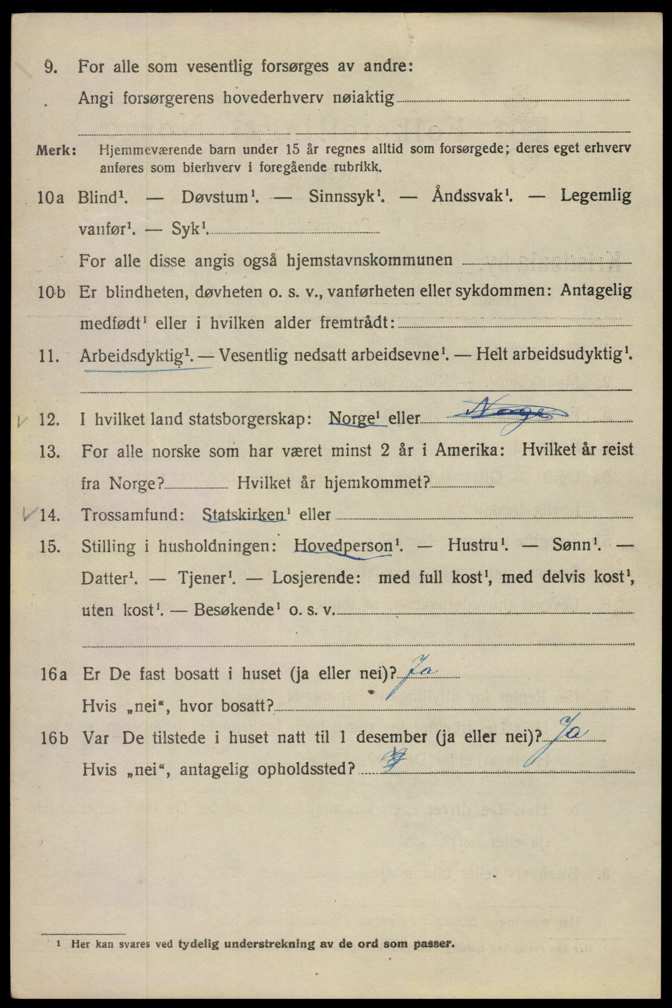 SAO, 1920 census for Kristiania, 1920, p. 324346