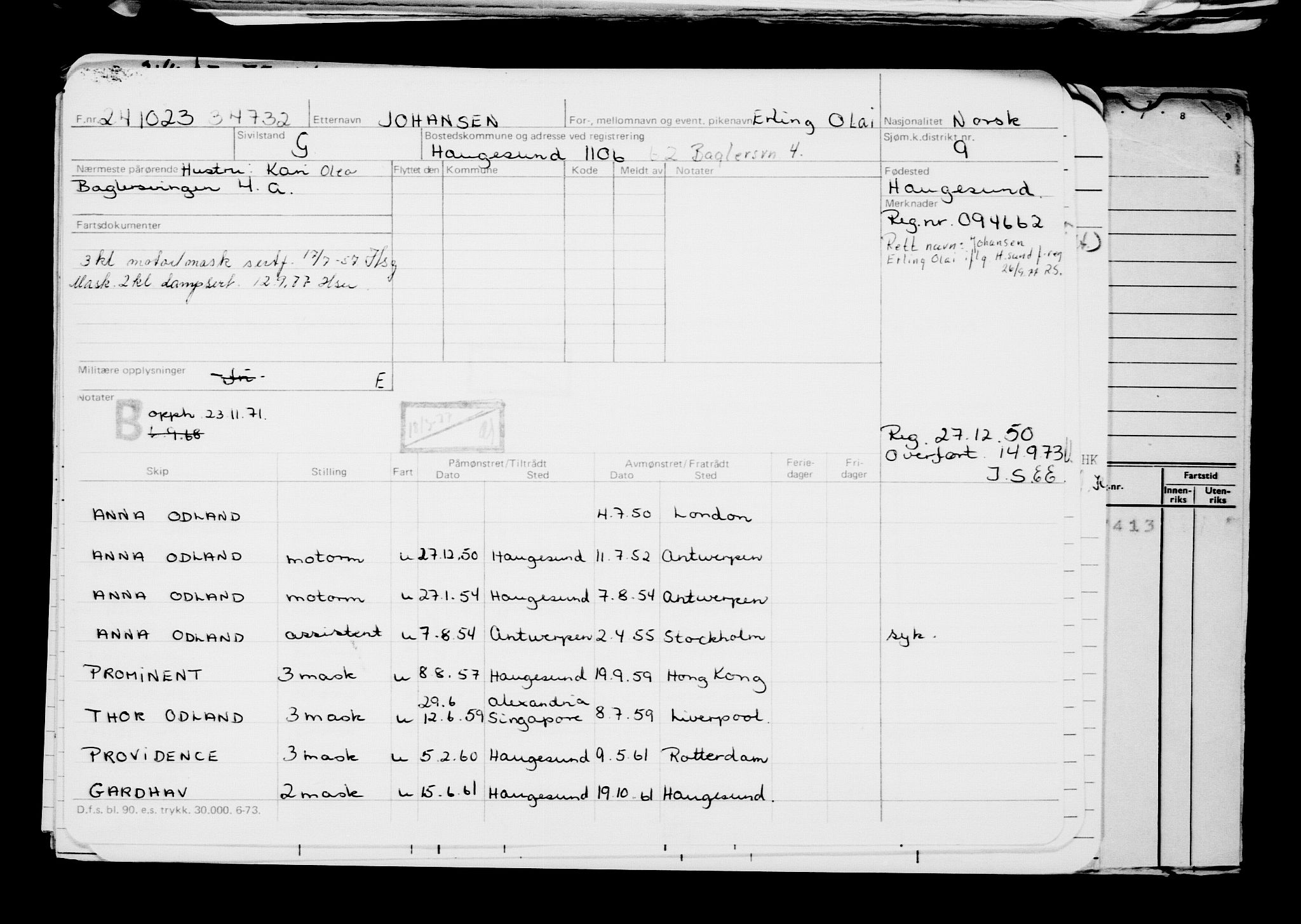 Direktoratet for sjømenn, AV/RA-S-3545/G/Gb/L0224: Hovedkort, 1923, p. 244