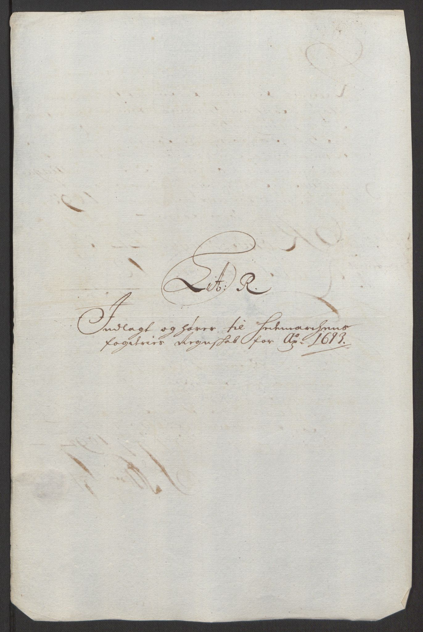 Rentekammeret inntil 1814, Reviderte regnskaper, Fogderegnskap, RA/EA-4092/R16/L1034: Fogderegnskap Hedmark, 1693, p. 164