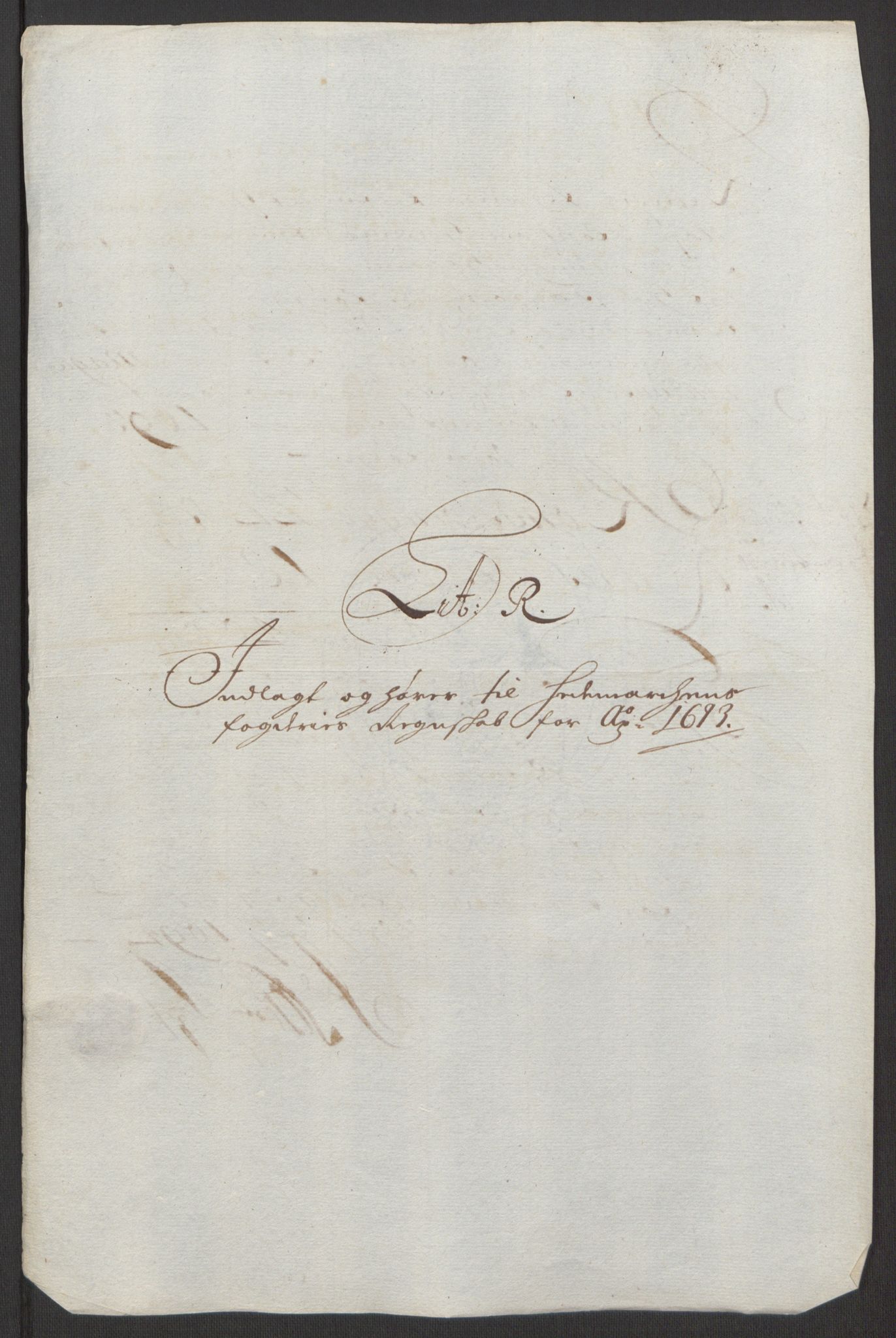 Rentekammeret inntil 1814, Reviderte regnskaper, Fogderegnskap, AV/RA-EA-4092/R16/L1034: Fogderegnskap Hedmark, 1693, p. 164