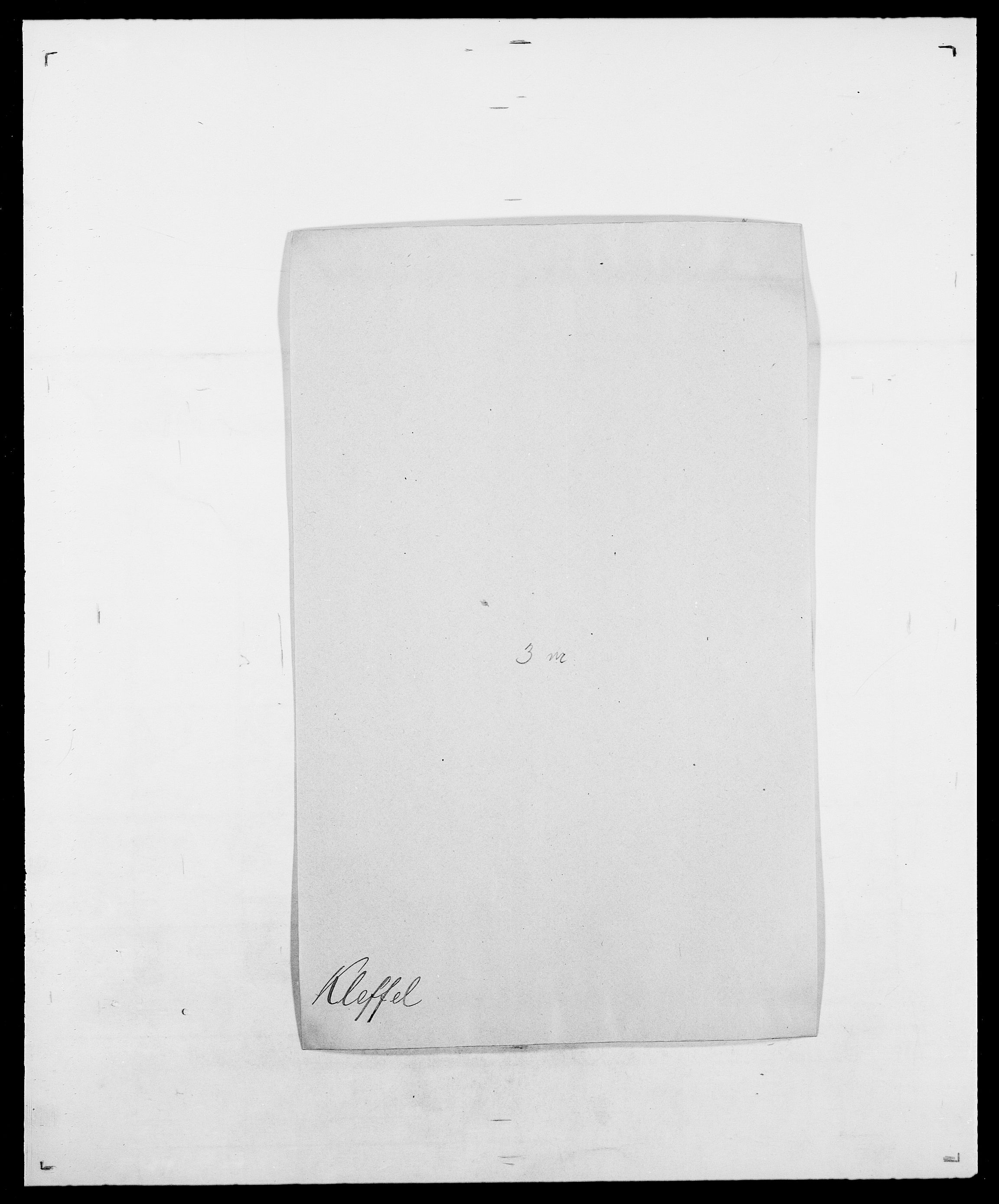 Delgobe, Charles Antoine - samling, SAO/PAO-0038/D/Da/L0021: Klagenberg - Kristoft, p. 14