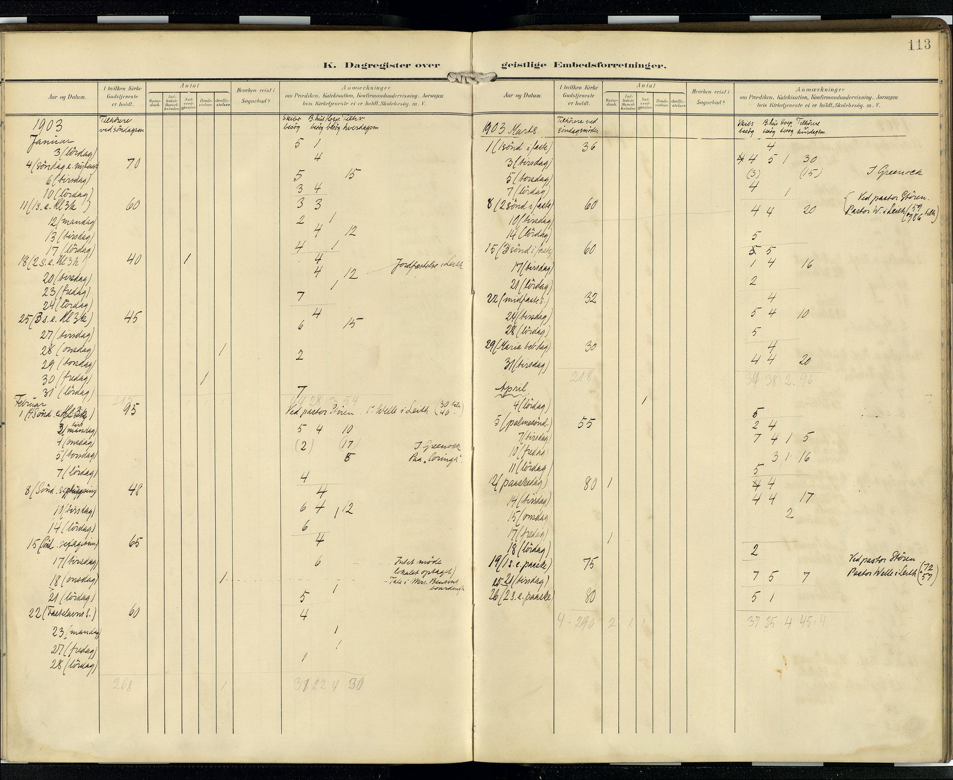 Den norske sjømannsmisjon i utlandet/Skotske havner (Leith, Glasgow), SAB/SAB/PA-0100/H/Ha/Hab/L0001: Parish register (official) no. A 1, 1902-1931, p. 112b-113a