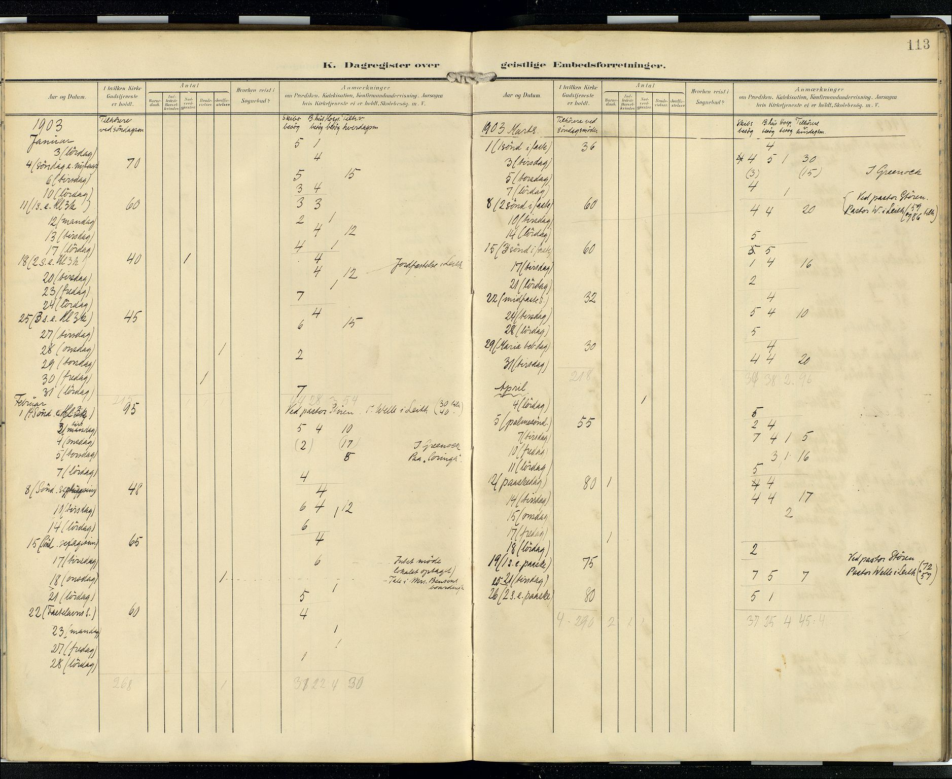Den norske sjømannsmisjon i utlandet/Skotske havner (Leith, Glasgow), AV/SAB-SAB/PA-0100/H/Ha/Hab/L0001: Parish register (official) no. B 1, 1902-1931, p. 112b-113a