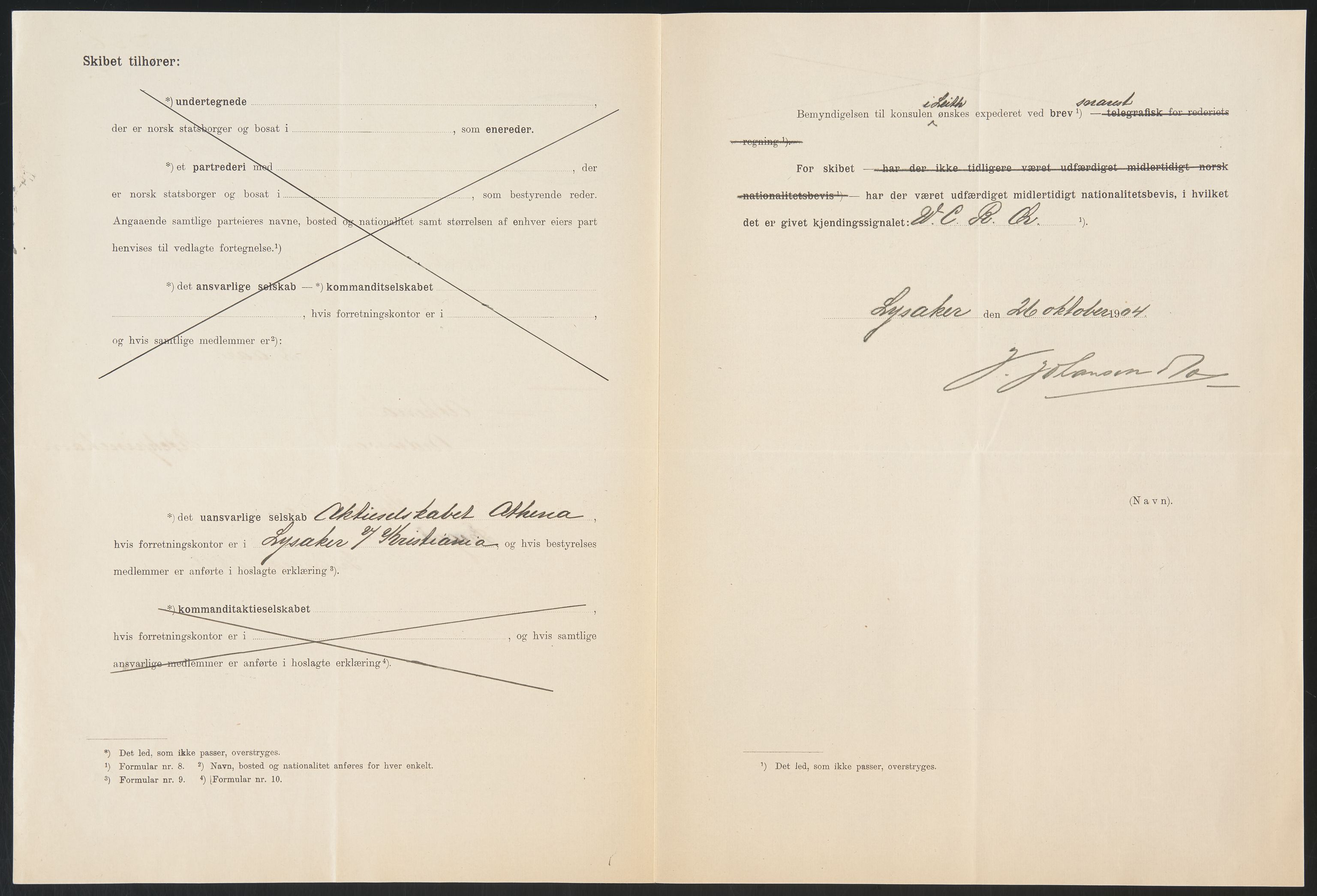 Sjøfartsdirektoratet med forløpere, skipsmapper slettede skip, AV/RA-S-4998/F/Fa/L0074: --, 1862-1922, p. 103