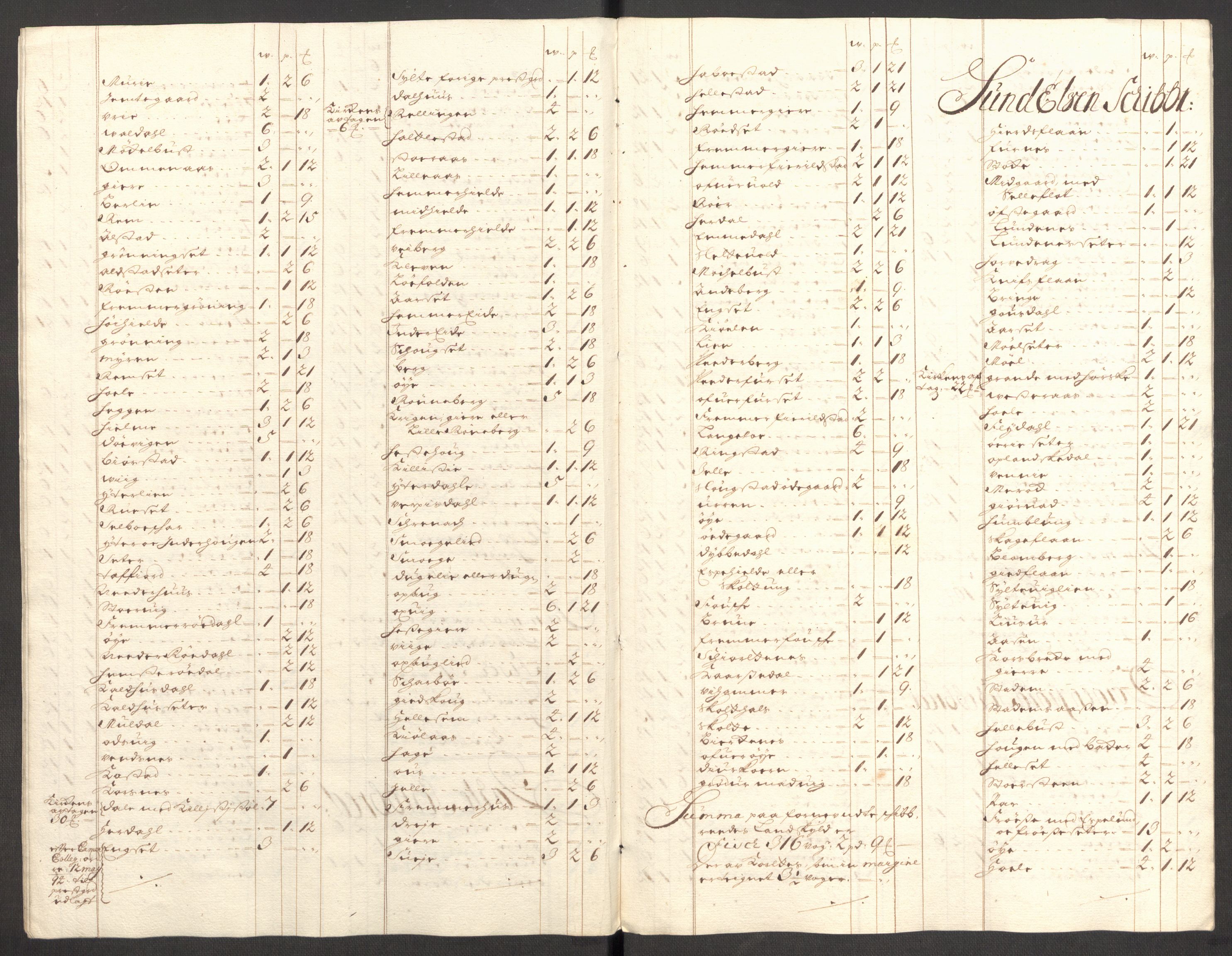 Rentekammeret inntil 1814, Reviderte regnskaper, Fogderegnskap, AV/RA-EA-4092/R54/L3557: Fogderegnskap Sunnmøre, 1699, p. 127